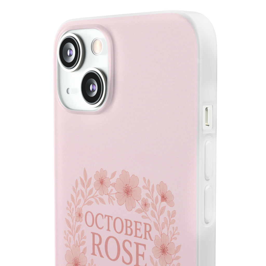 Coque de Téléphone Octobre Rose – Protection Solidaire