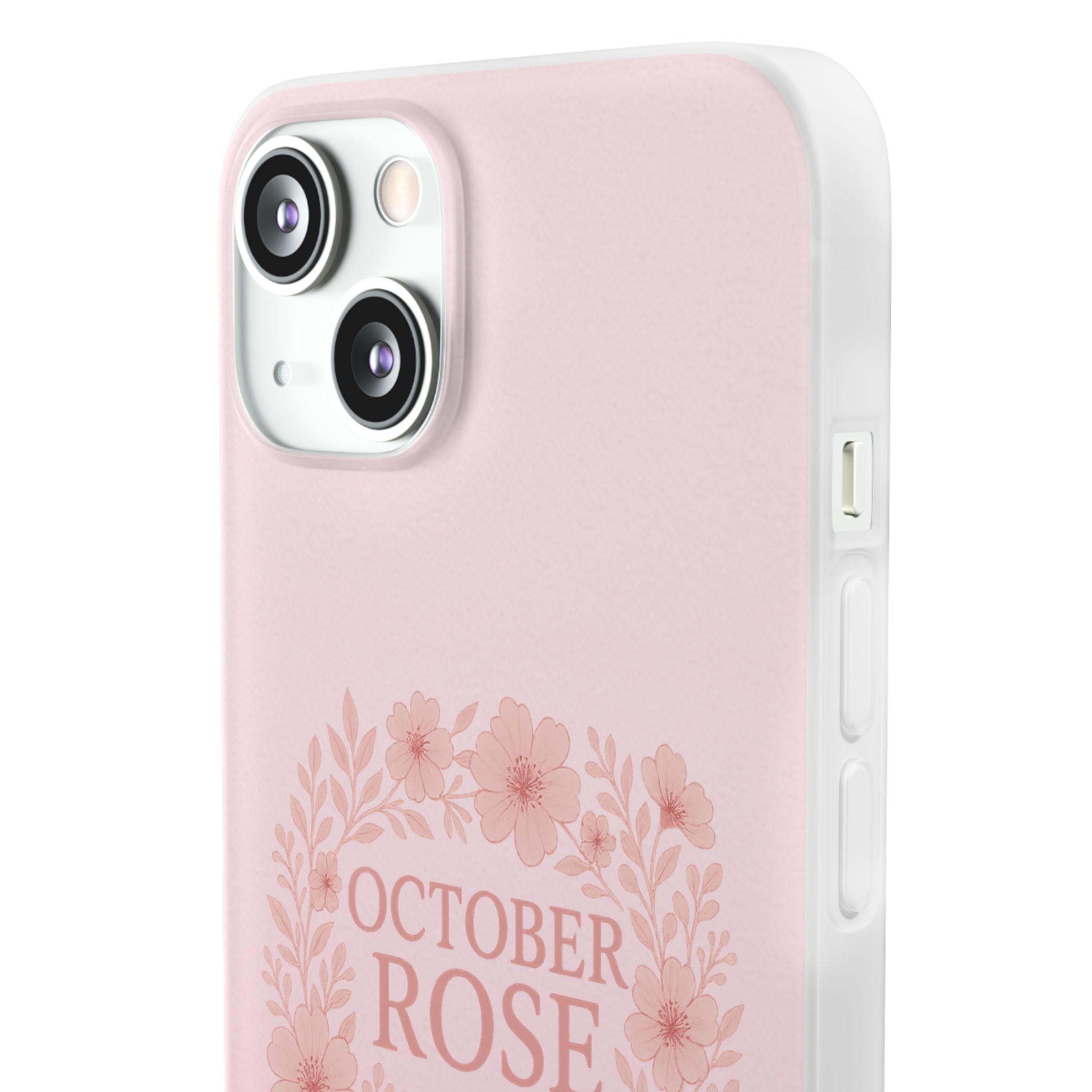 Coque de Téléphone Octobre Rose – Protection Solidaire