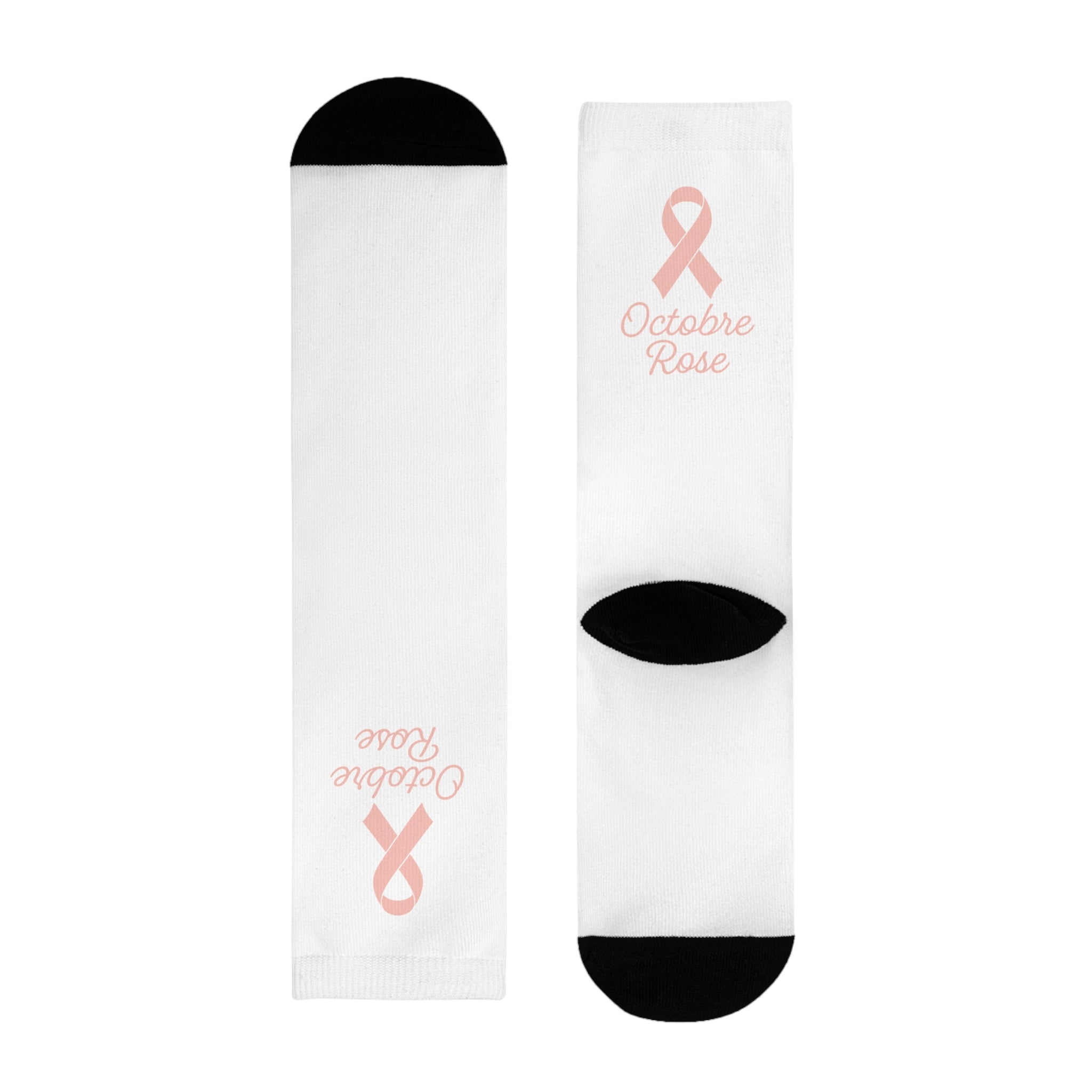 Chaussettes Octobre Rose – Confort & Soutien