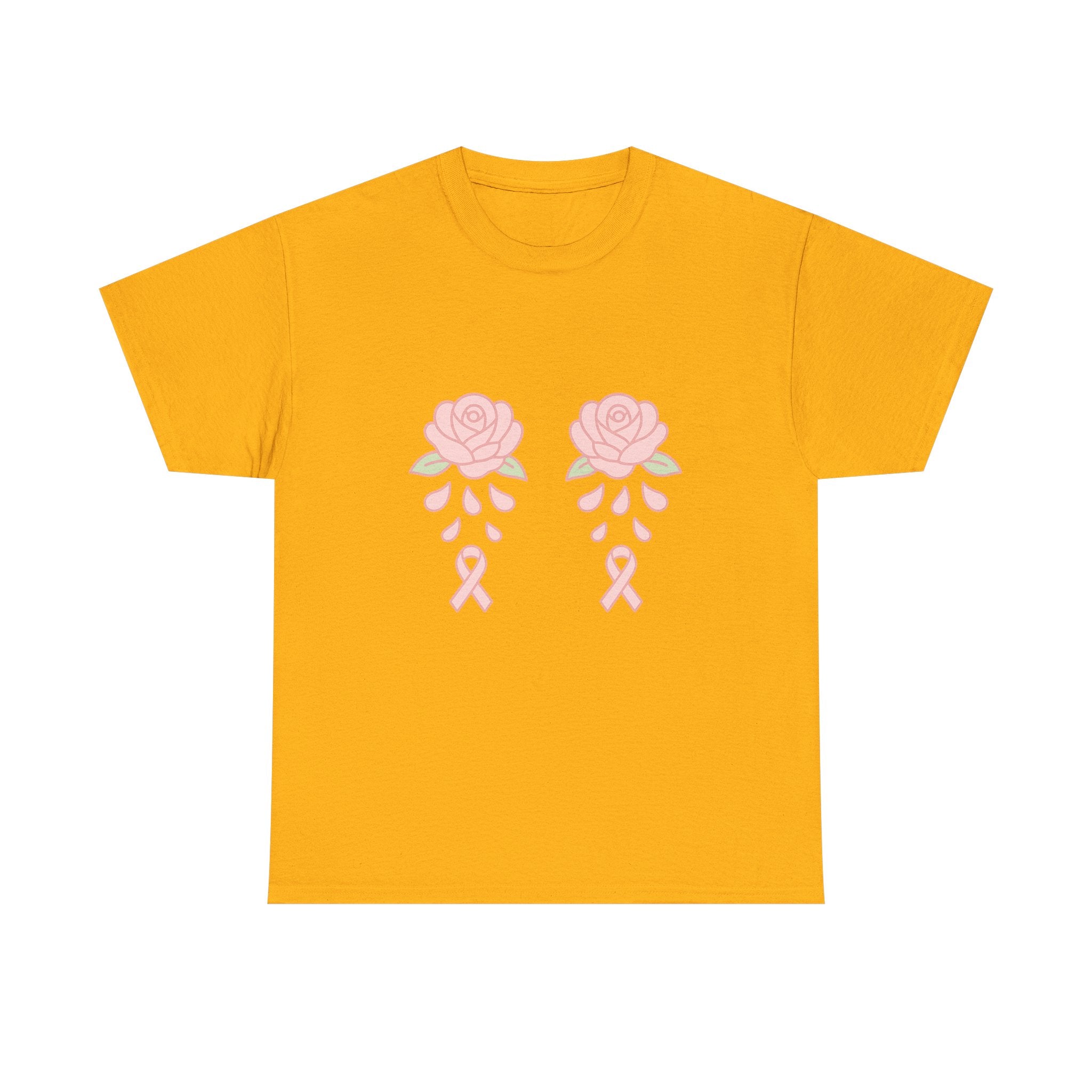 T-shirt Octobre Rose “Roses & Rubans” – Unisexe