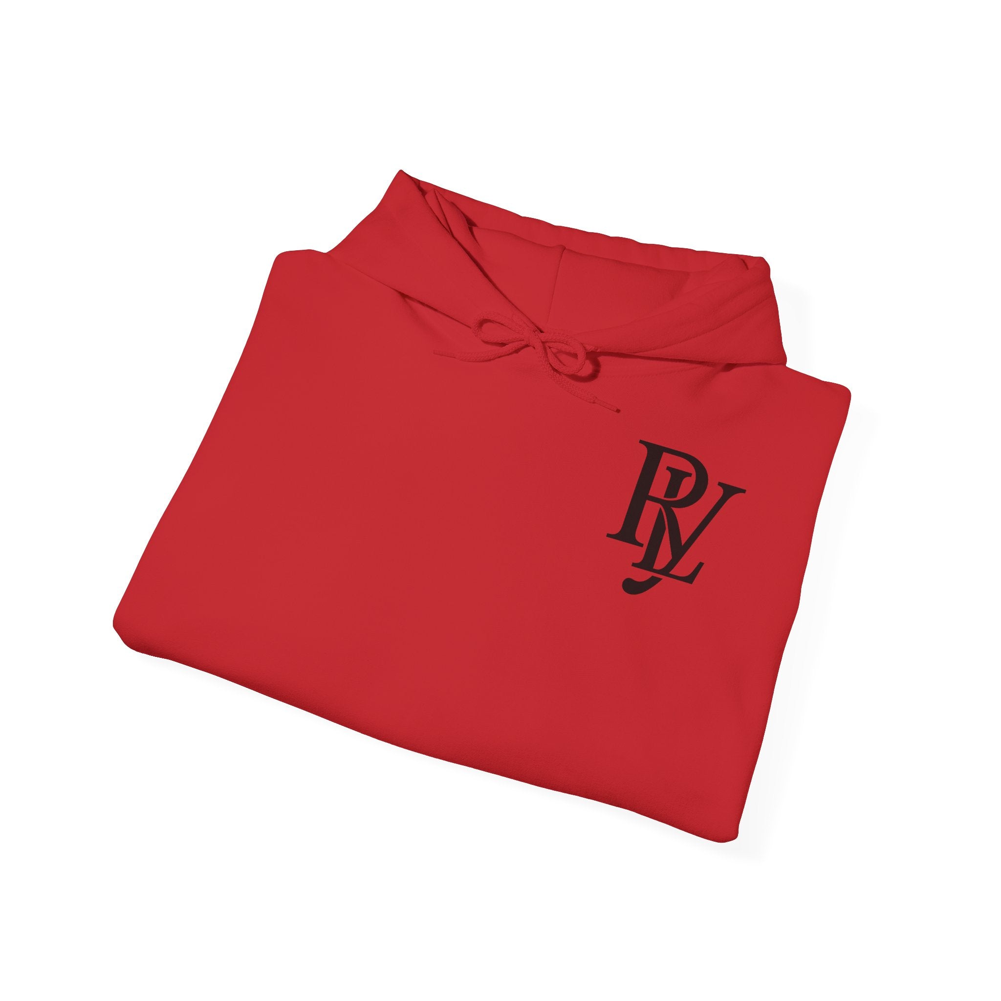 Sweat à Capuche Unisexe RLY – Logo Signature Entrelacé