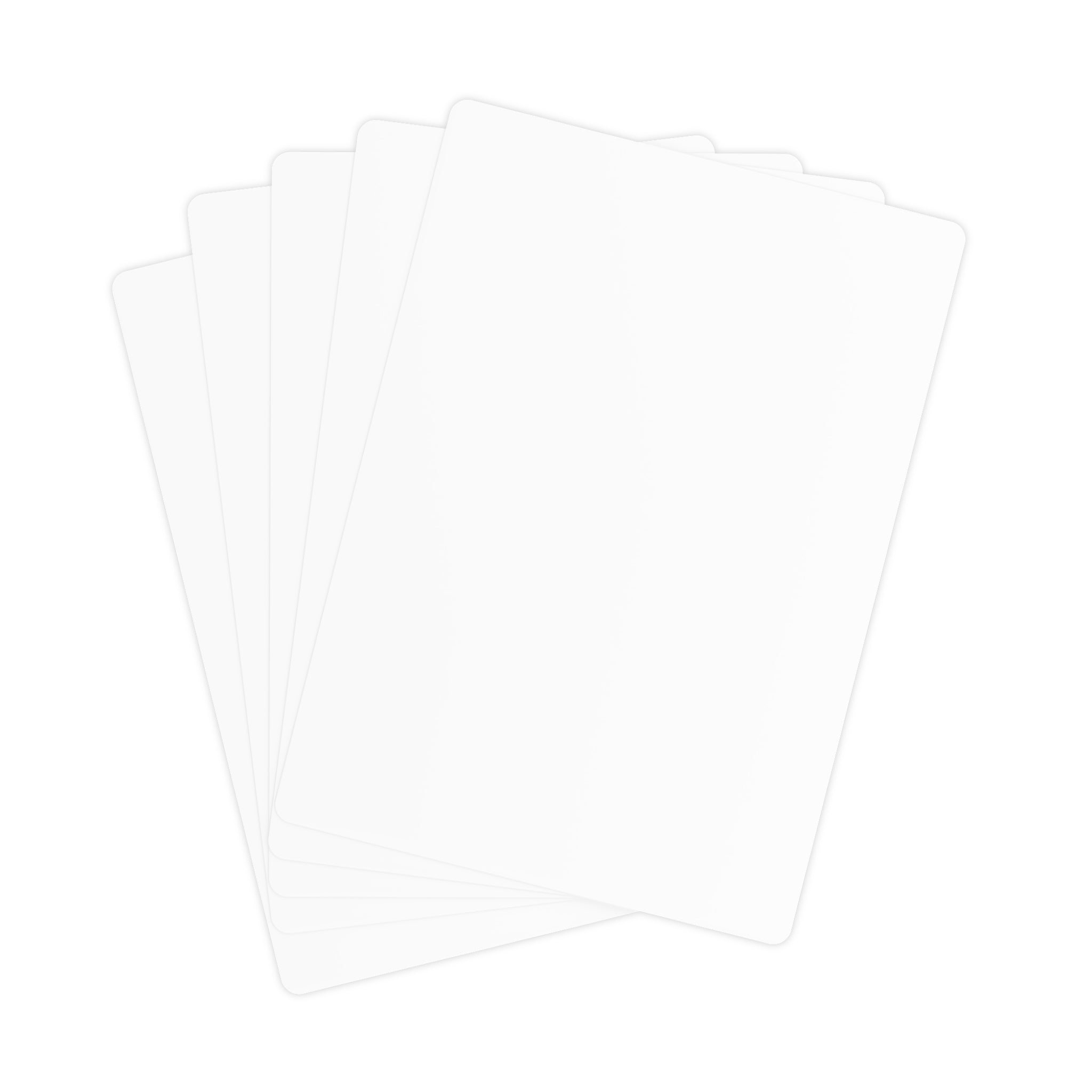 Cartes de Jeu Personnalisées – Famille en Cœur avec Prénoms