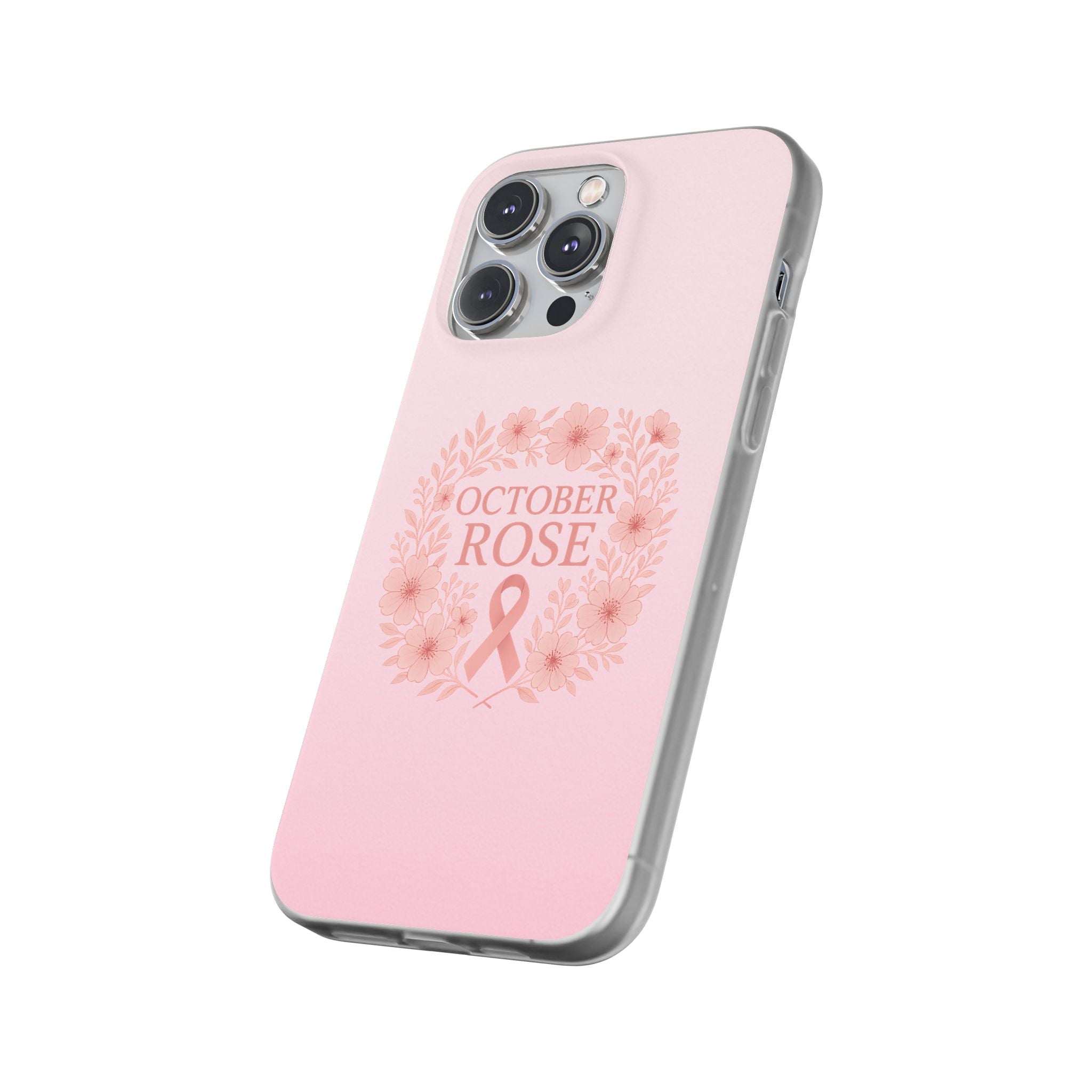 Coque de Téléphone Octobre Rose – Protection Solidaire
