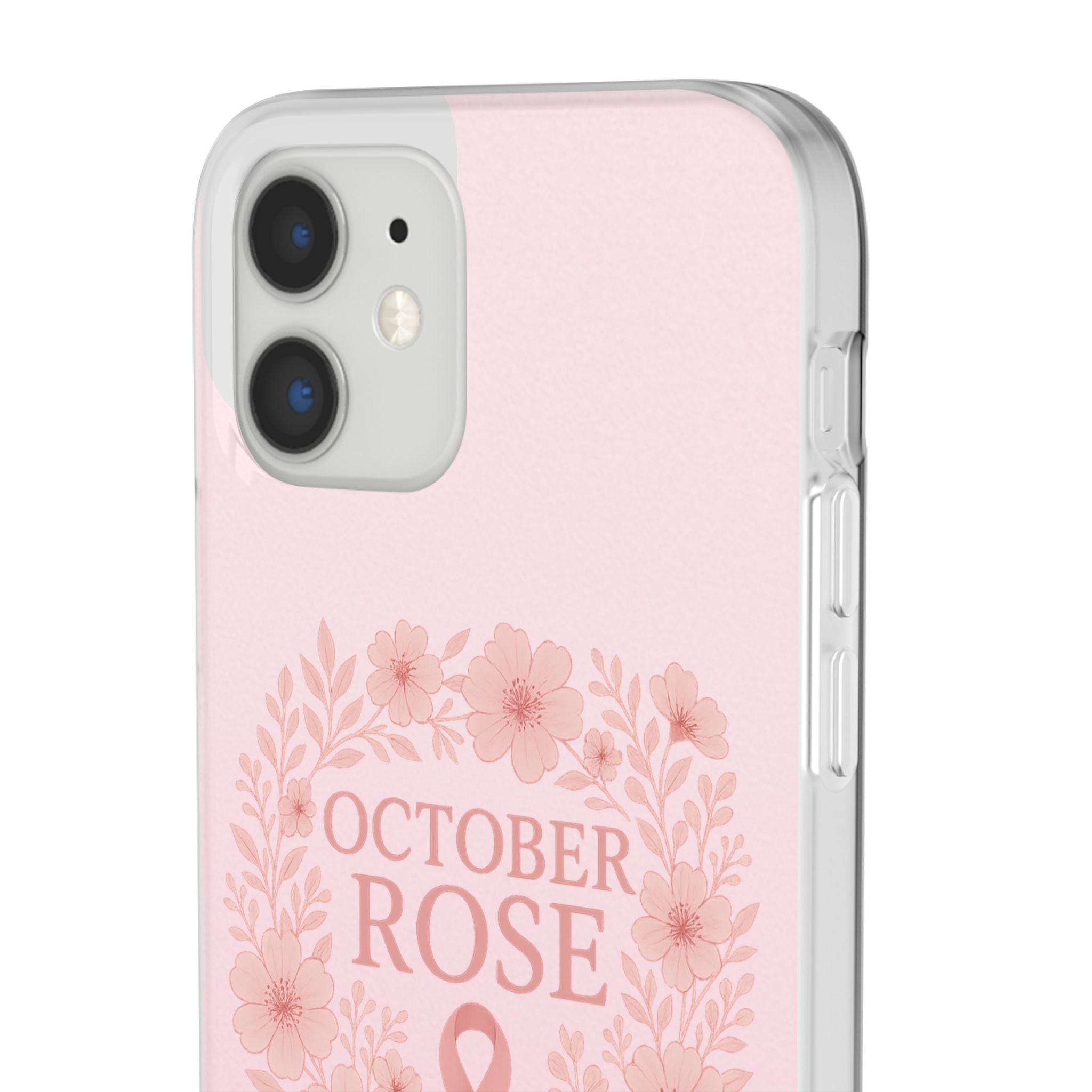Coque de Téléphone Octobre Rose – Protection Solidaire