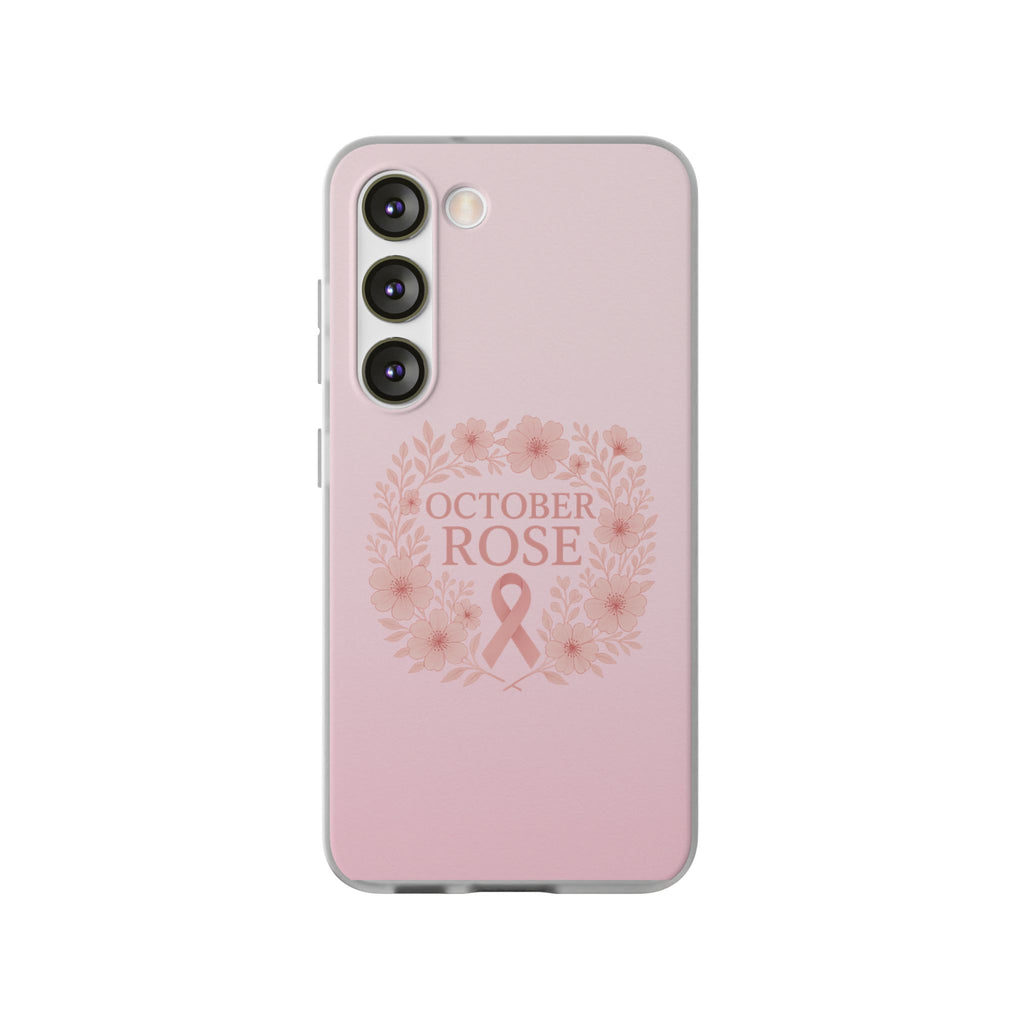 Coque de Téléphone Octobre Rose – Protection Solidaire