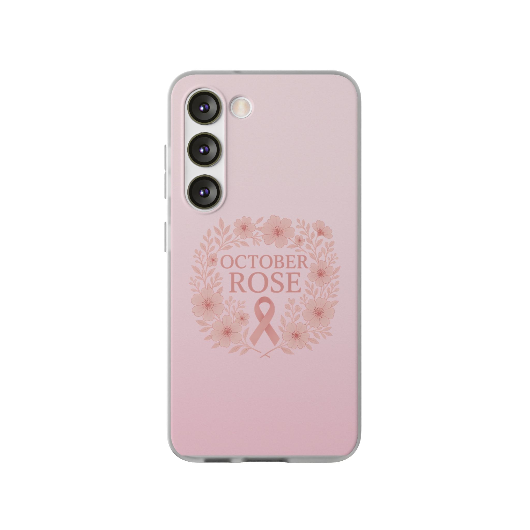 Coque de Téléphone Octobre Rose – Protection Solidaire