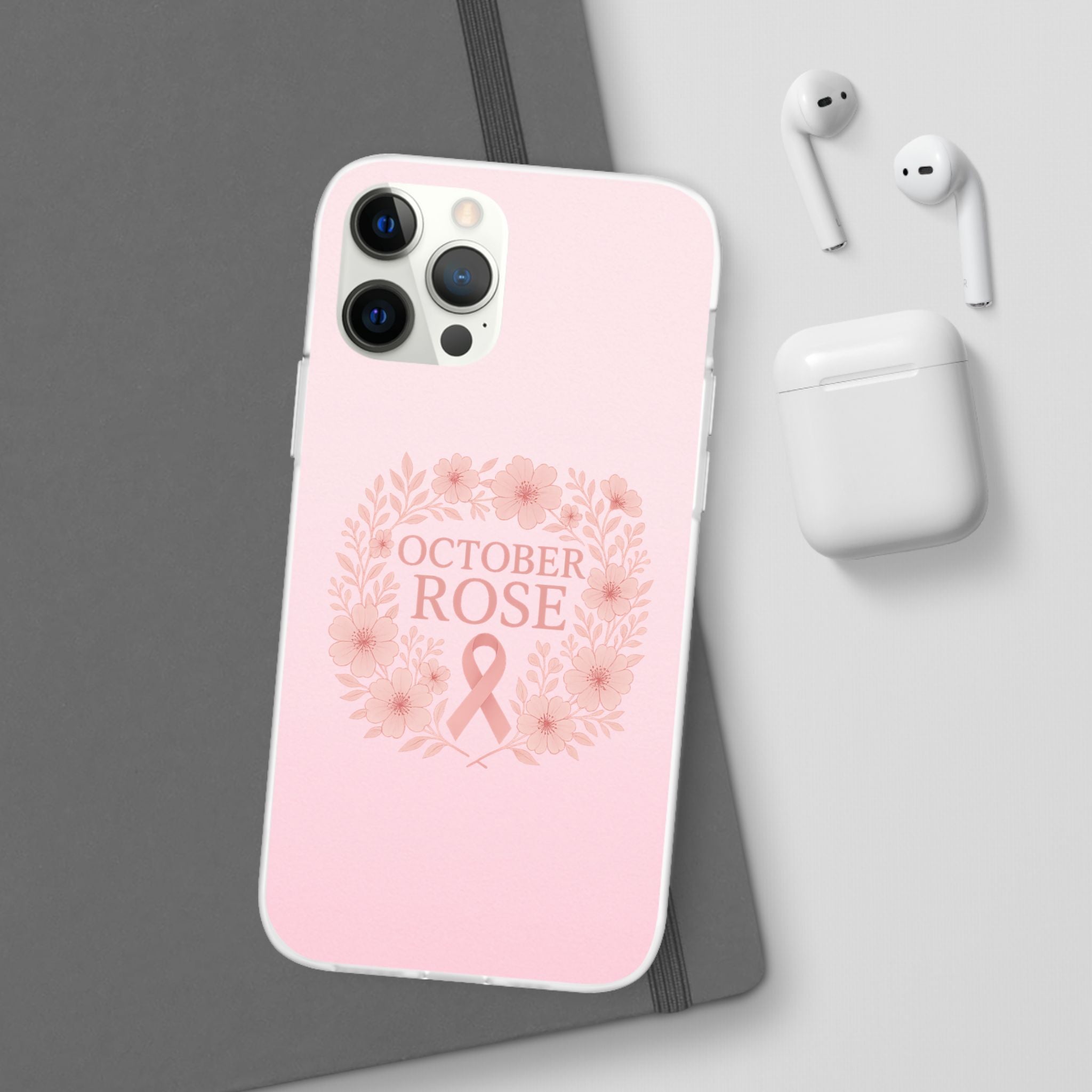 Coque de Téléphone Octobre Rose – Protection Solidaire