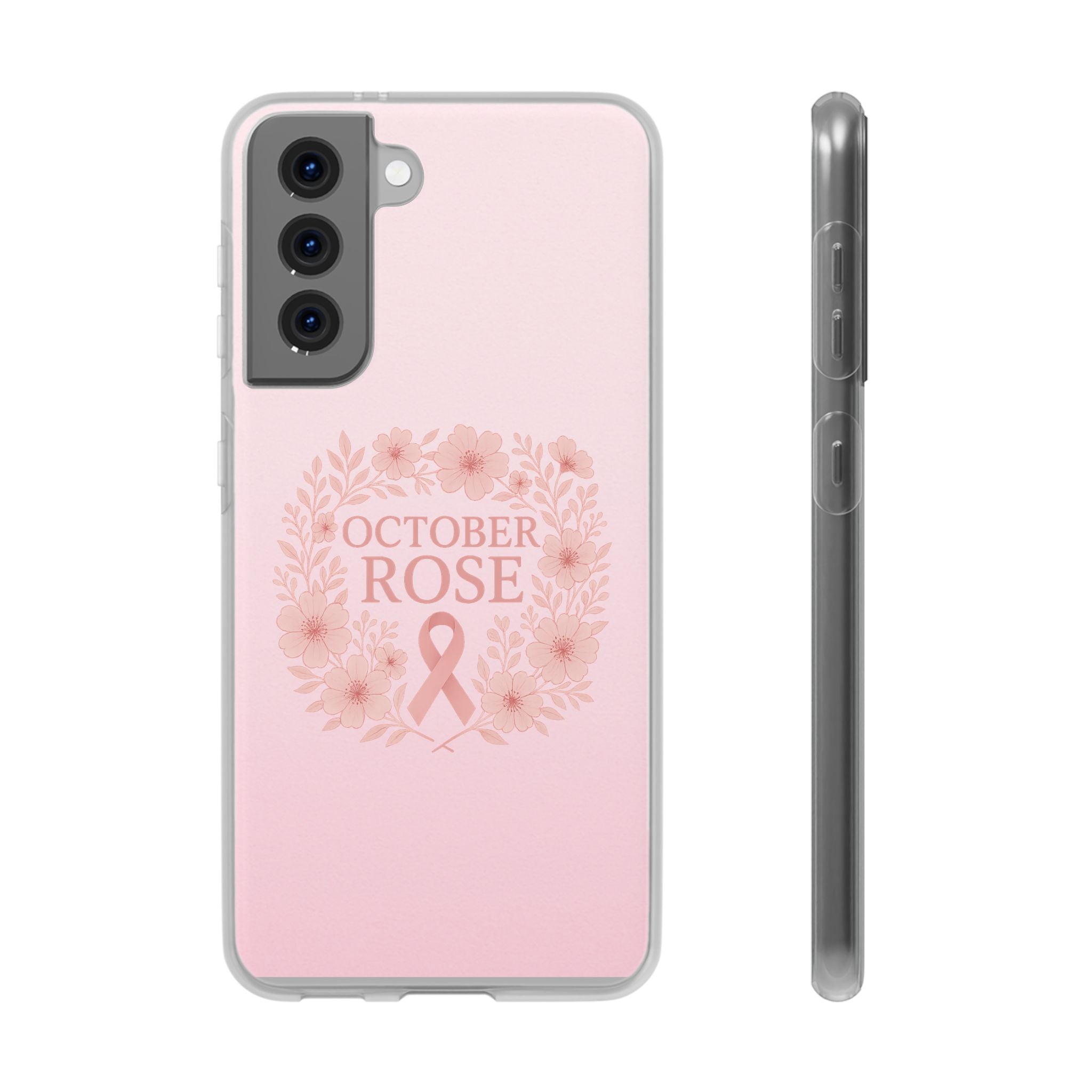 Coque de Téléphone Octobre Rose – Protection Solidaire