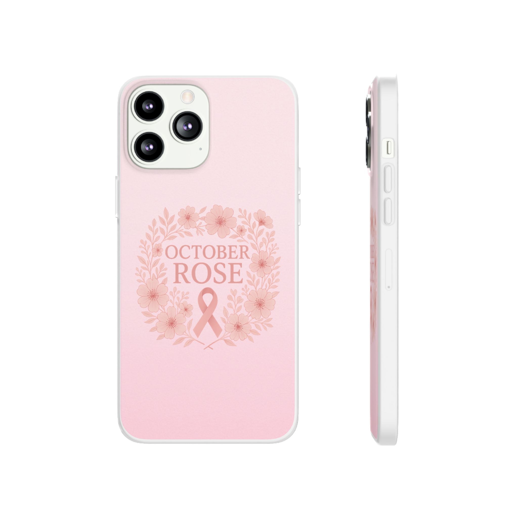Coque de Téléphone Octobre Rose – Protection Solidaire