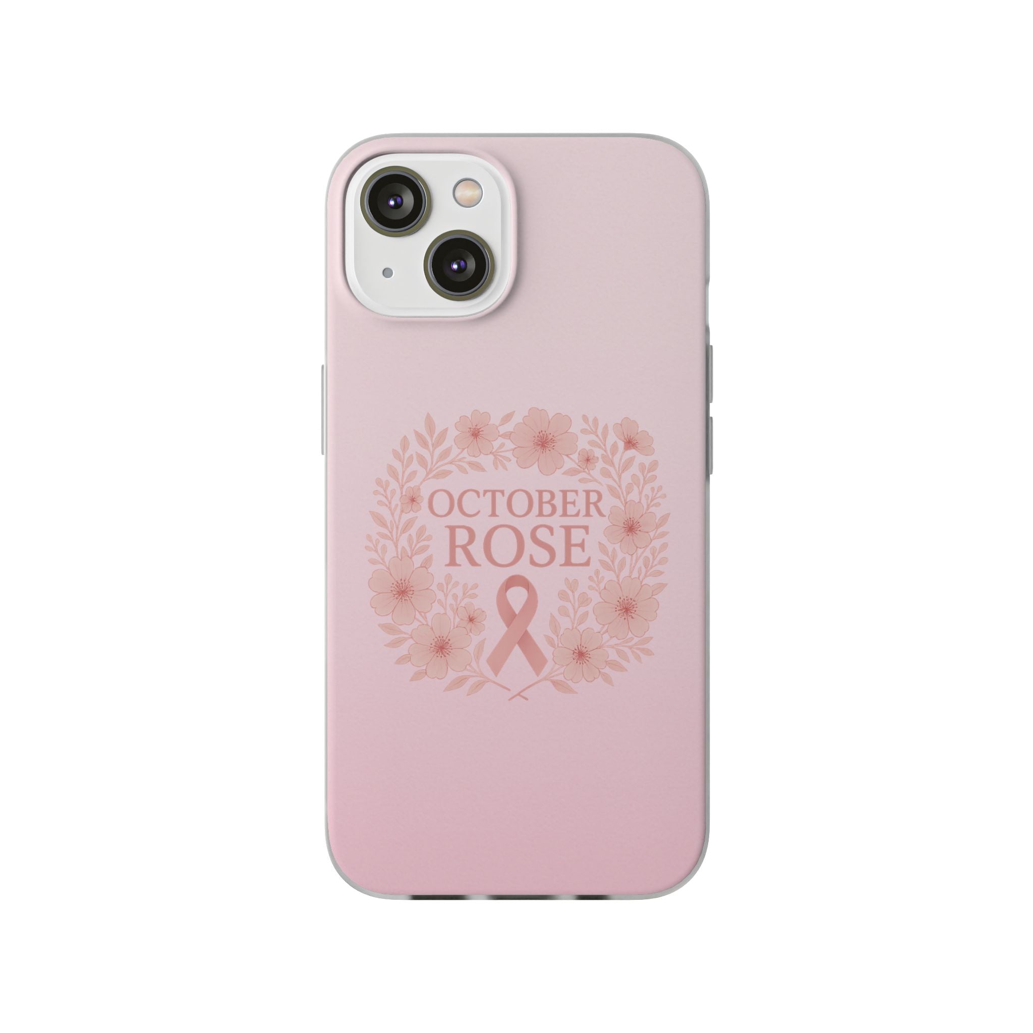 Coque de Téléphone Octobre Rose – Protection Solidaire