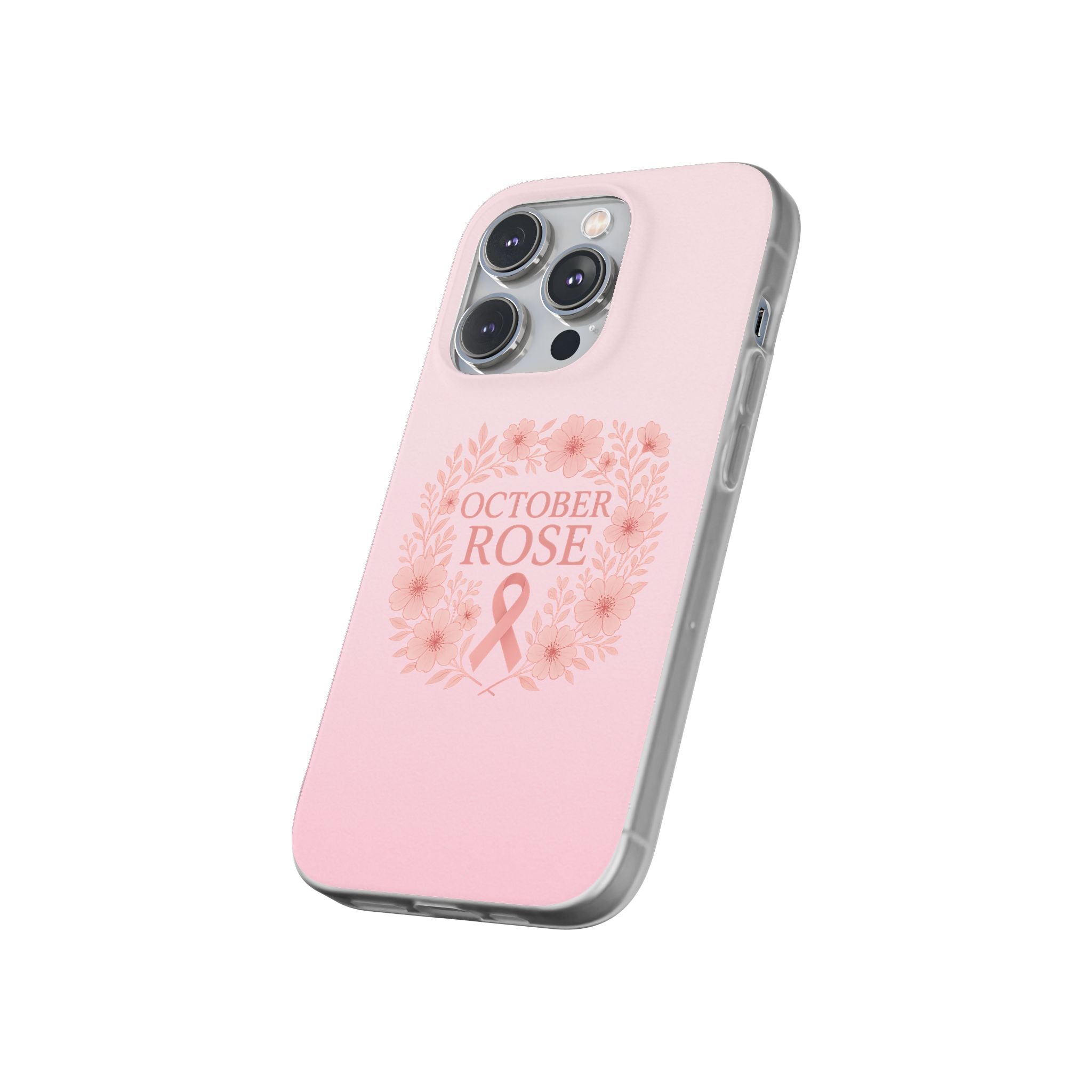 Coque de Téléphone Octobre Rose – Protection Solidaire