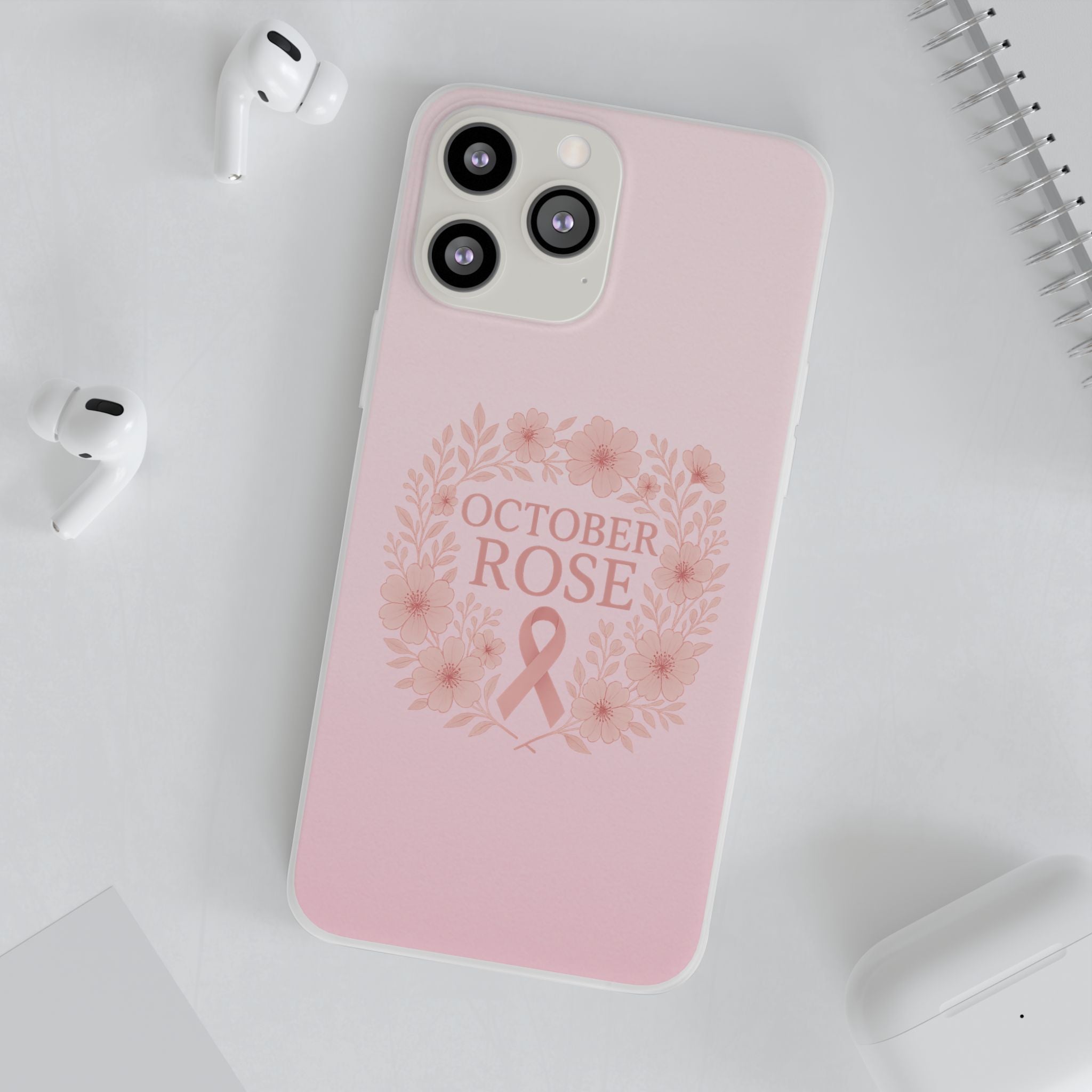 Coque de Téléphone Octobre Rose – Protection Solidaire