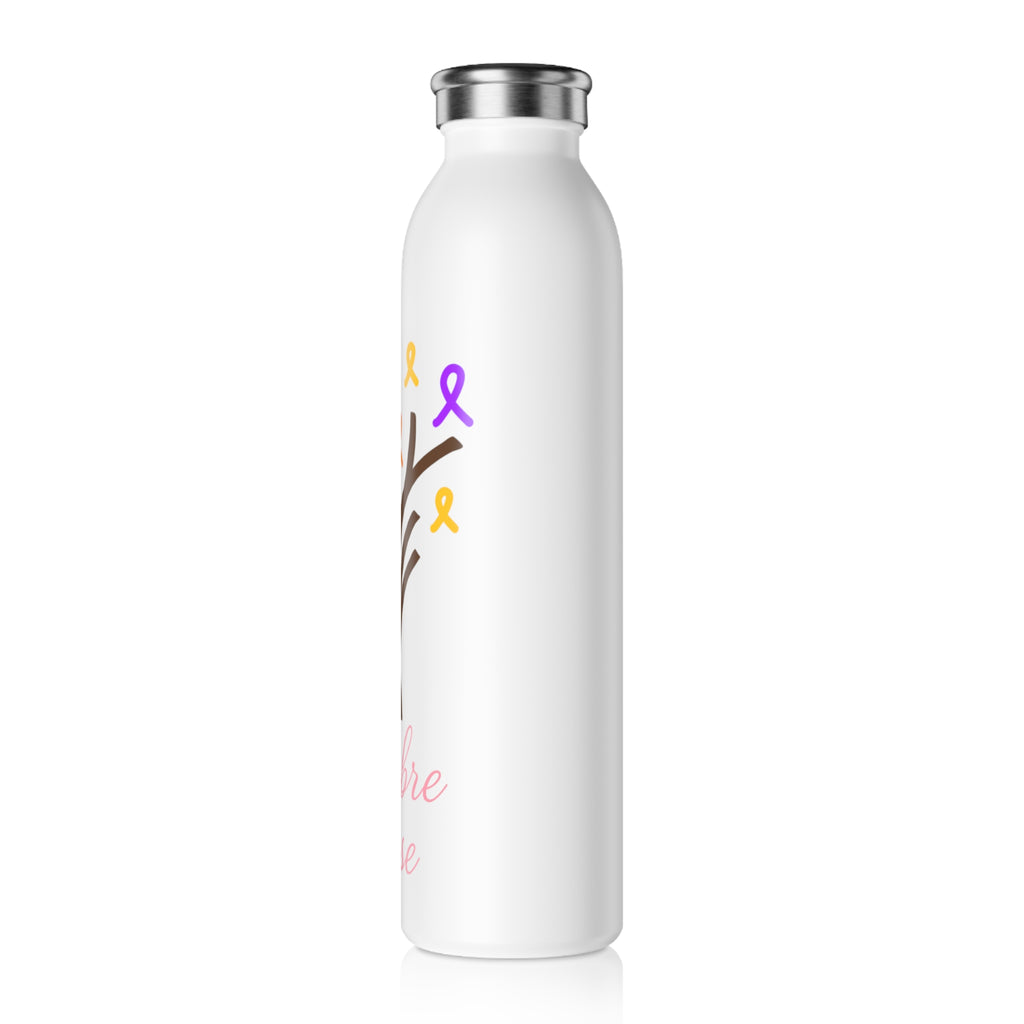 Gourde Slim Octobre Rose – Inox Isotherme