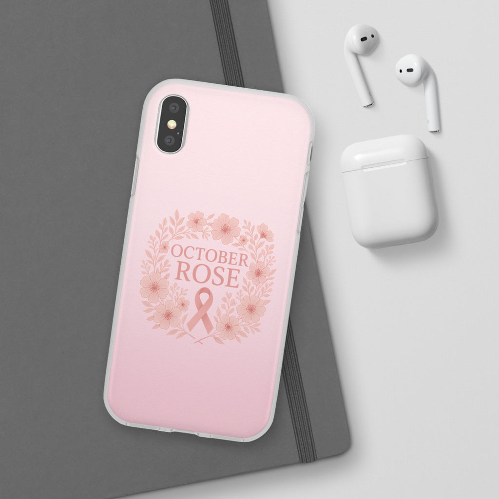 Coque de Téléphone Octobre Rose – Protection Solidaire