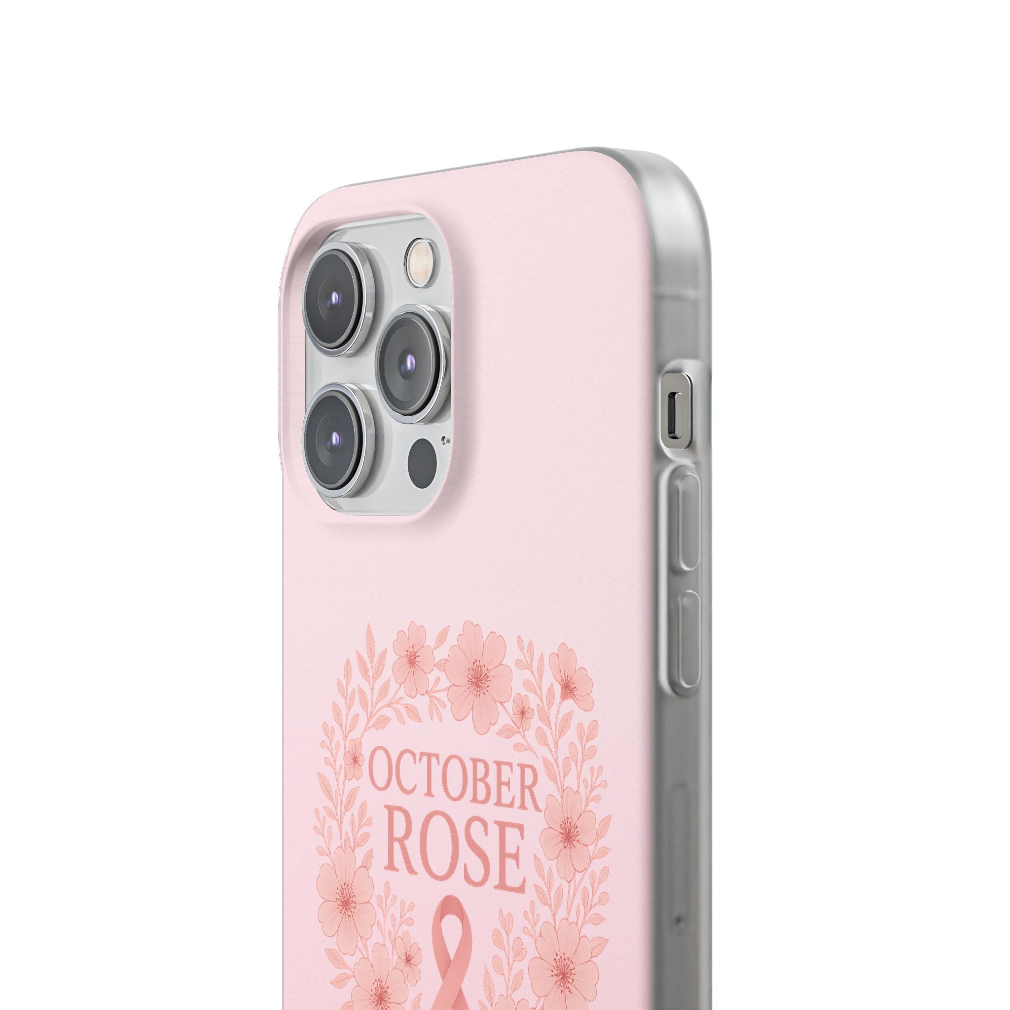 Coque de Téléphone Octobre Rose – Protection Solidaire