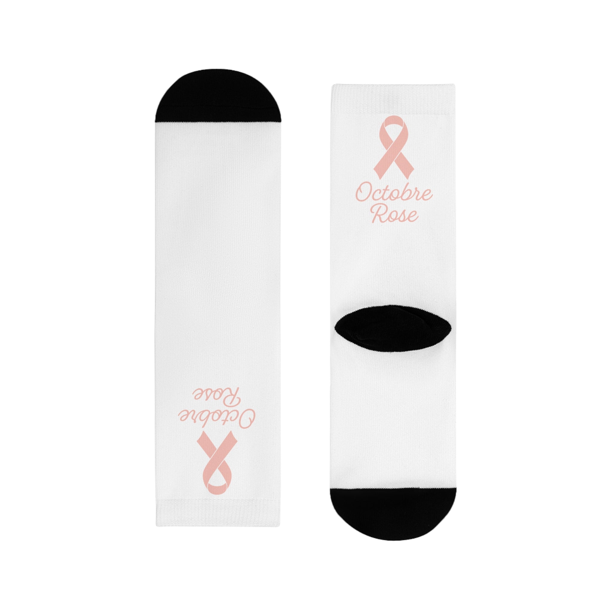 Chaussettes Octobre Rose – Confort & Soutien