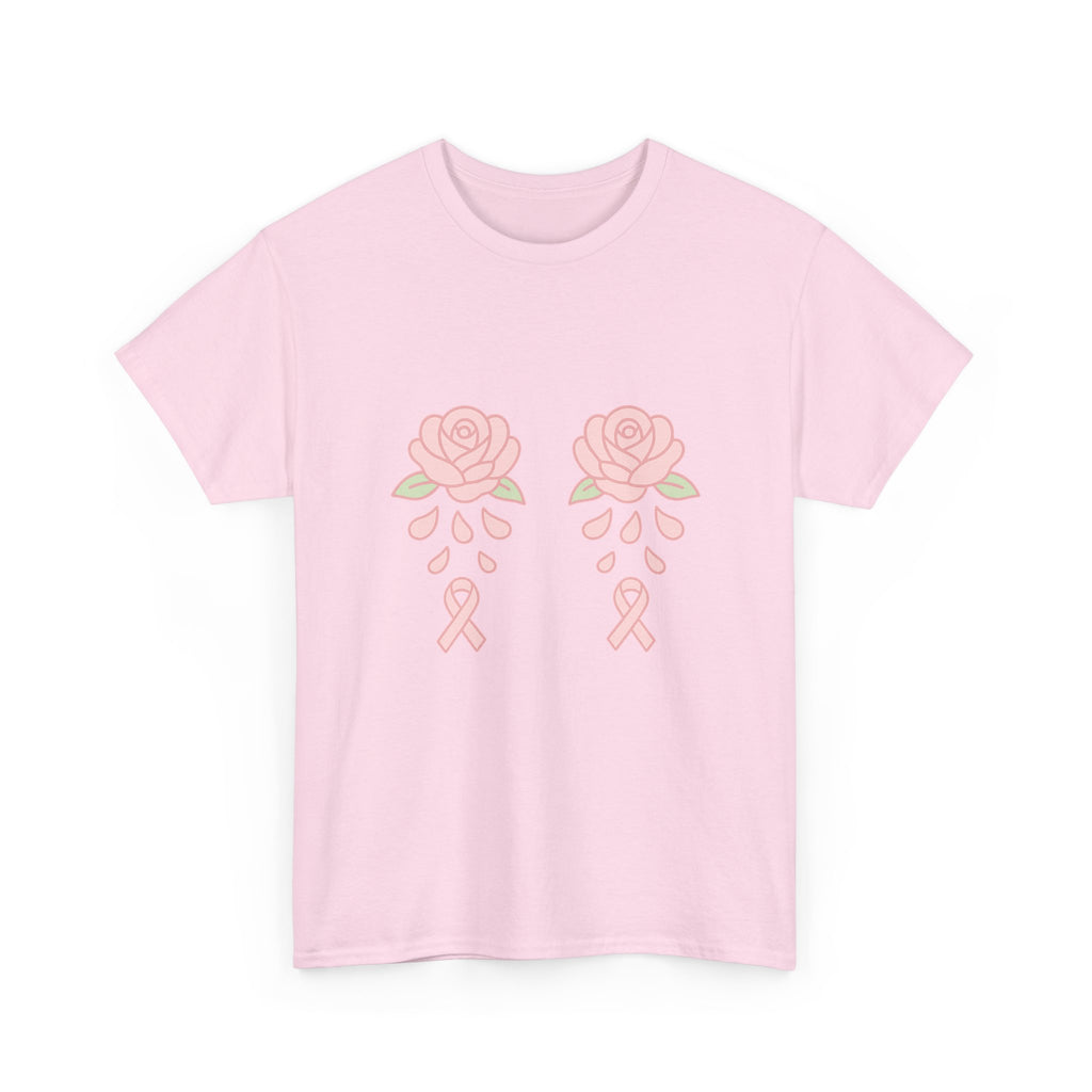 T-shirt Octobre Rose “Roses & Rubans” – Unisexe