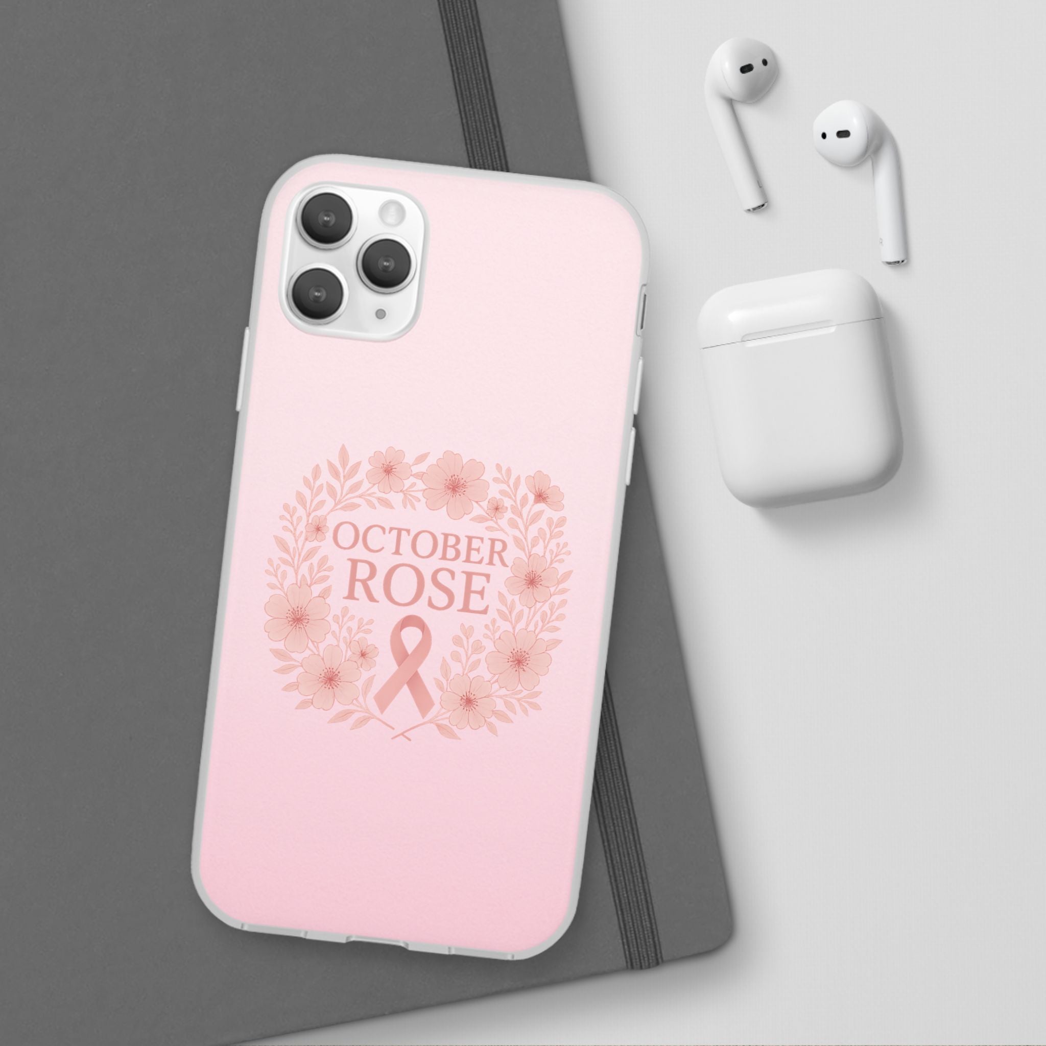Coque de Téléphone Octobre Rose – Protection Solidaire