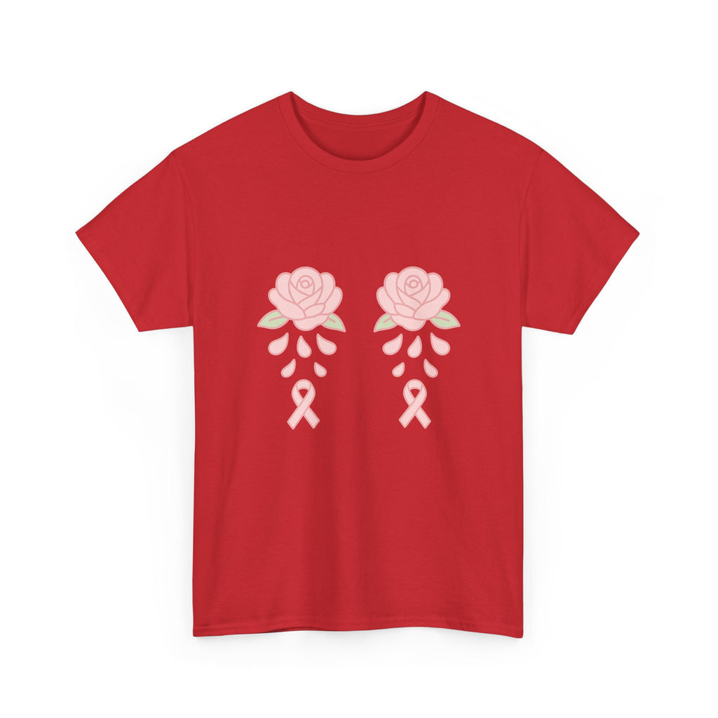 T-shirt Octobre Rose “Roses & Rubans” – Unisexe