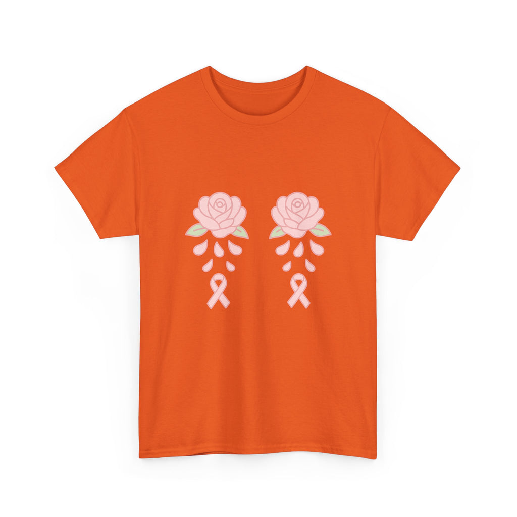 T-shirt Octobre Rose “Roses & Rubans” – Unisexe