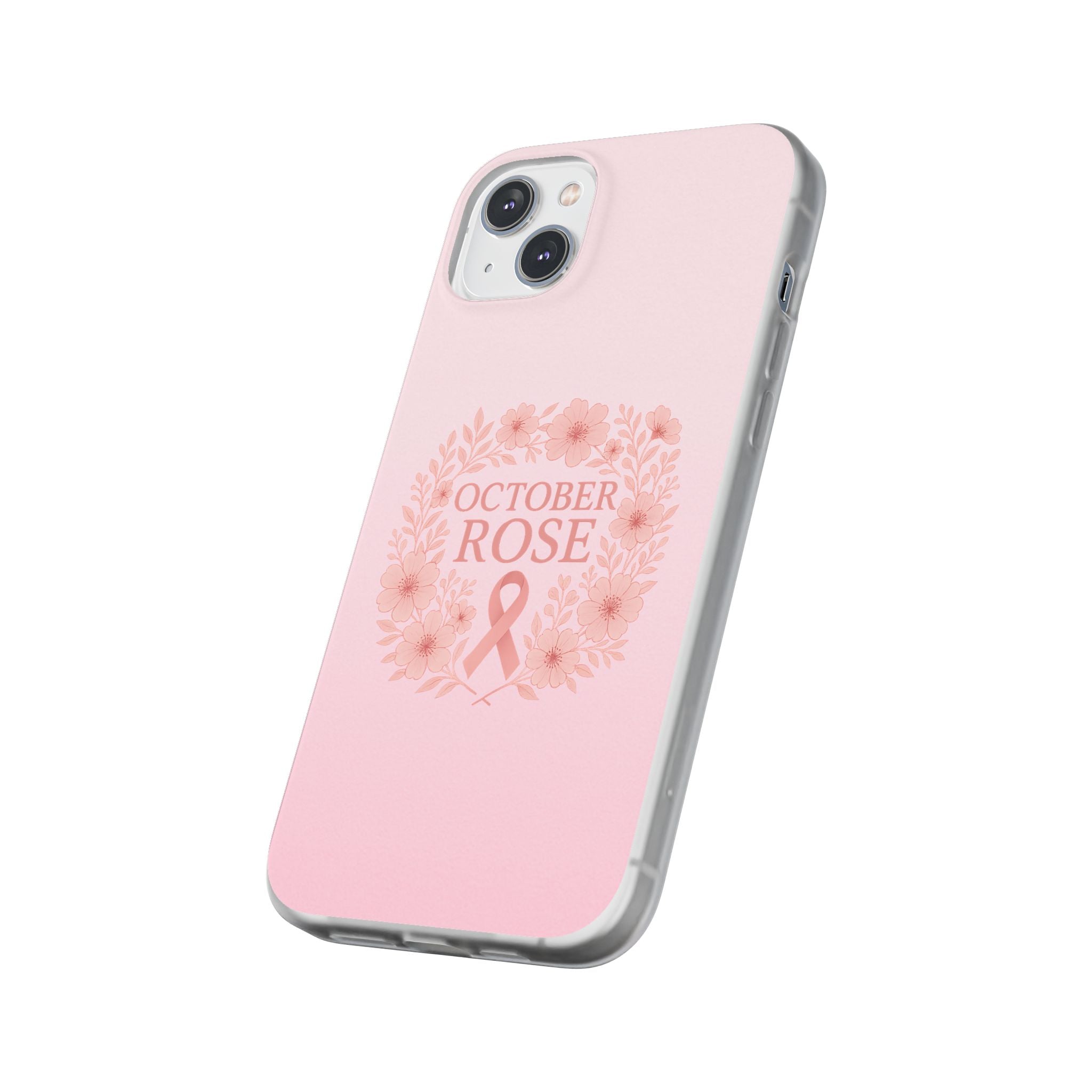 Coque de Téléphone Octobre Rose – Protection Solidaire