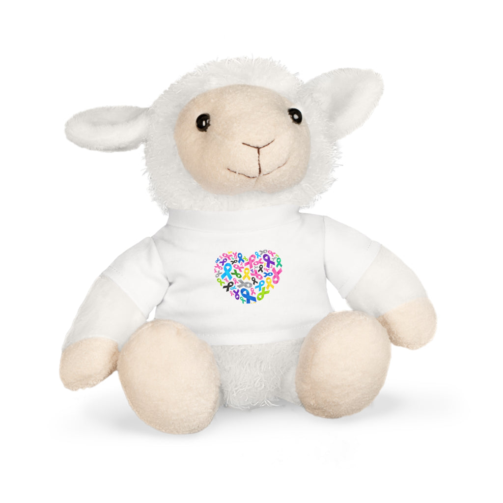 Doudou Cœur Rose – Peluche Solidaire Octobre Rose