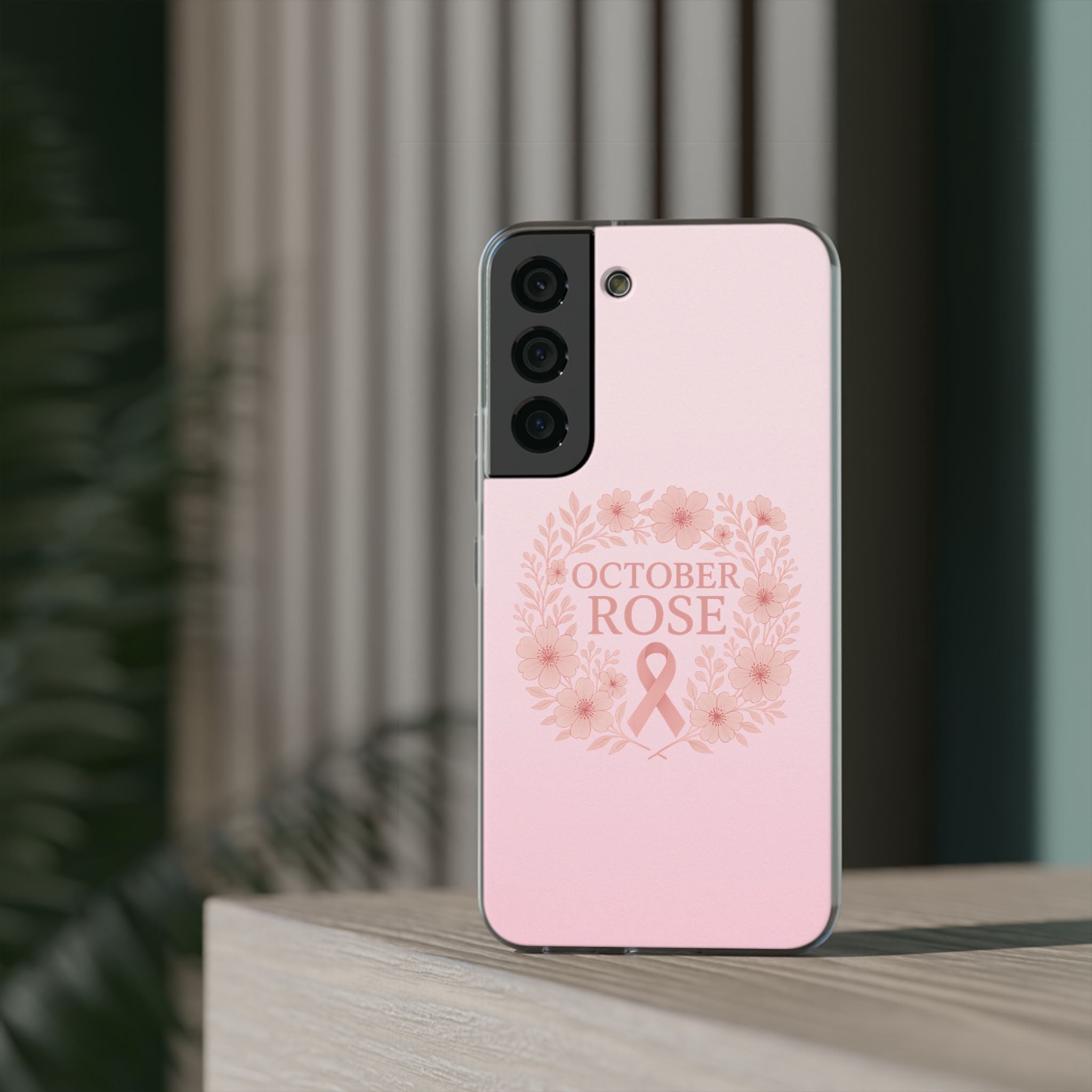 Coque de Téléphone Octobre Rose – Protection Solidaire