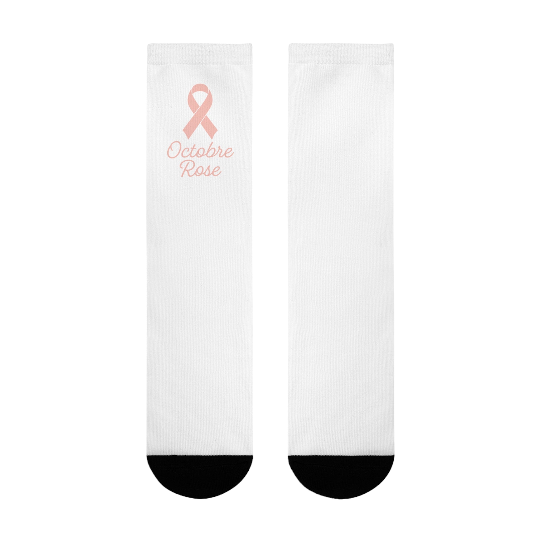 Chaussettes Octobre Rose – Confort & Soutien