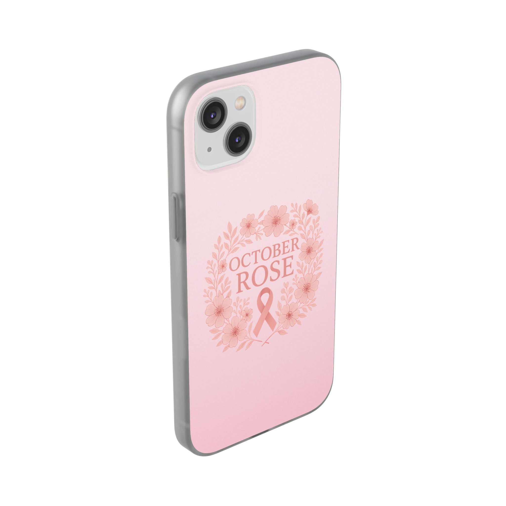 Coque de Téléphone Octobre Rose – Protection Solidaire