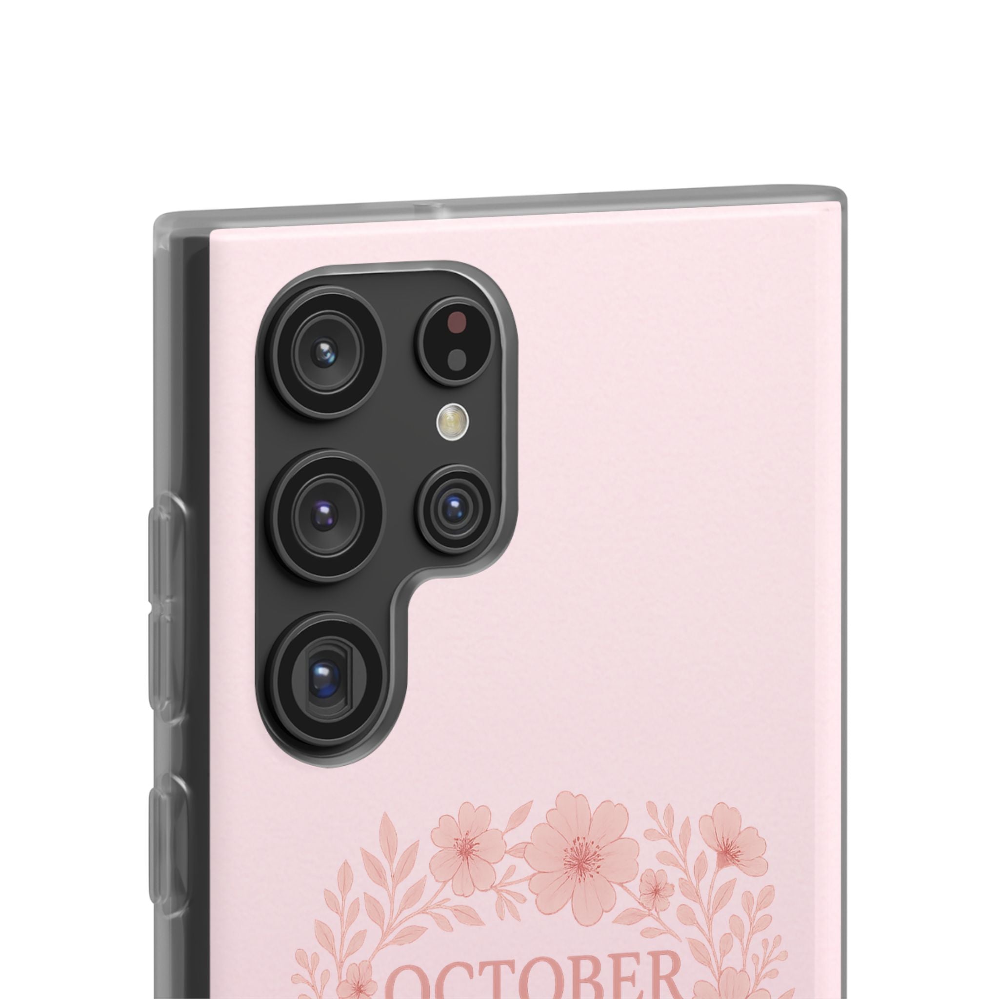 Coque de Téléphone Octobre Rose – Protection Solidaire