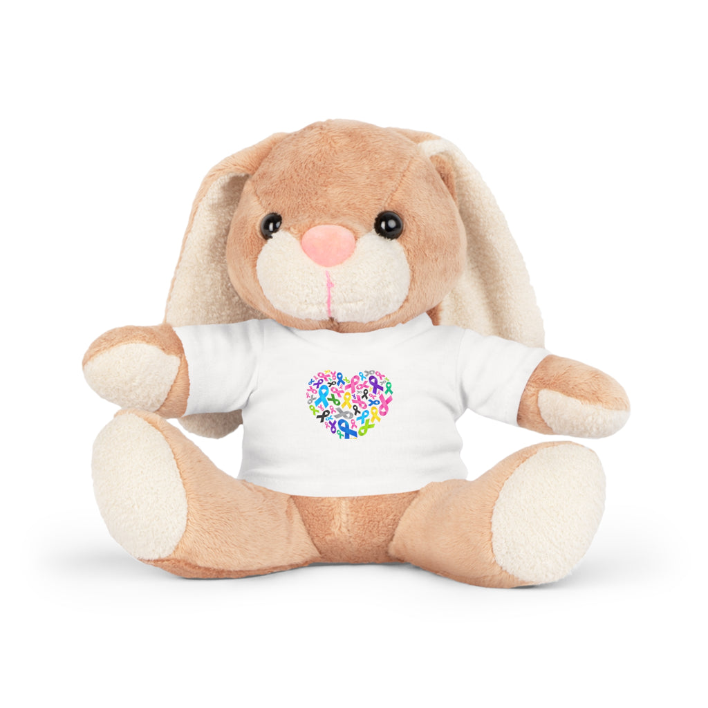 Doudou Cœur Rose – Peluche Solidaire Octobre Rose