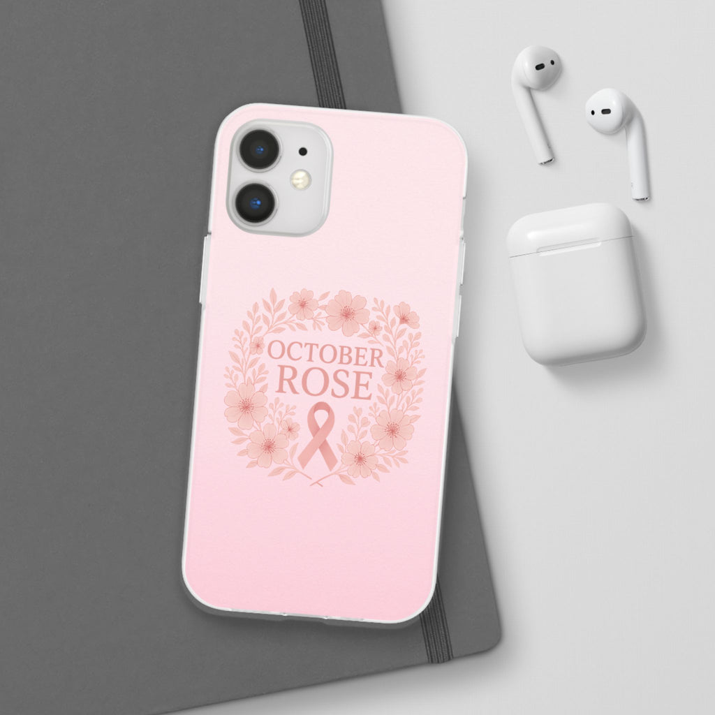 Coque de Téléphone Octobre Rose – Protection Solidaire