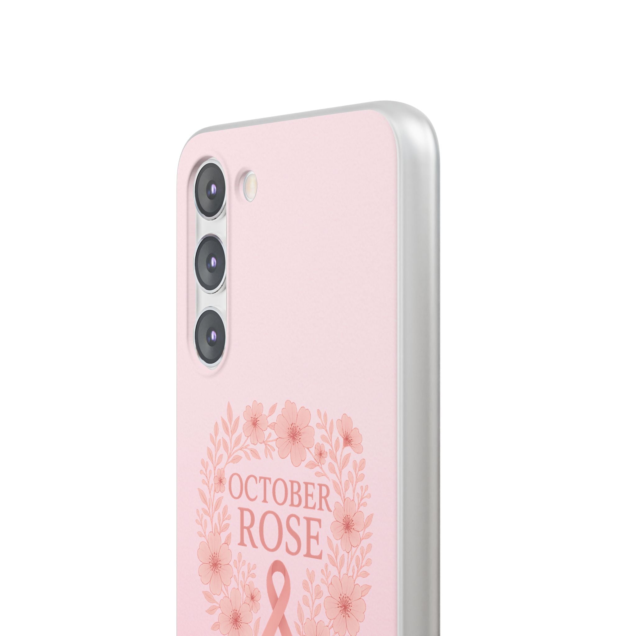 Coque de Téléphone Octobre Rose – Protection Solidaire