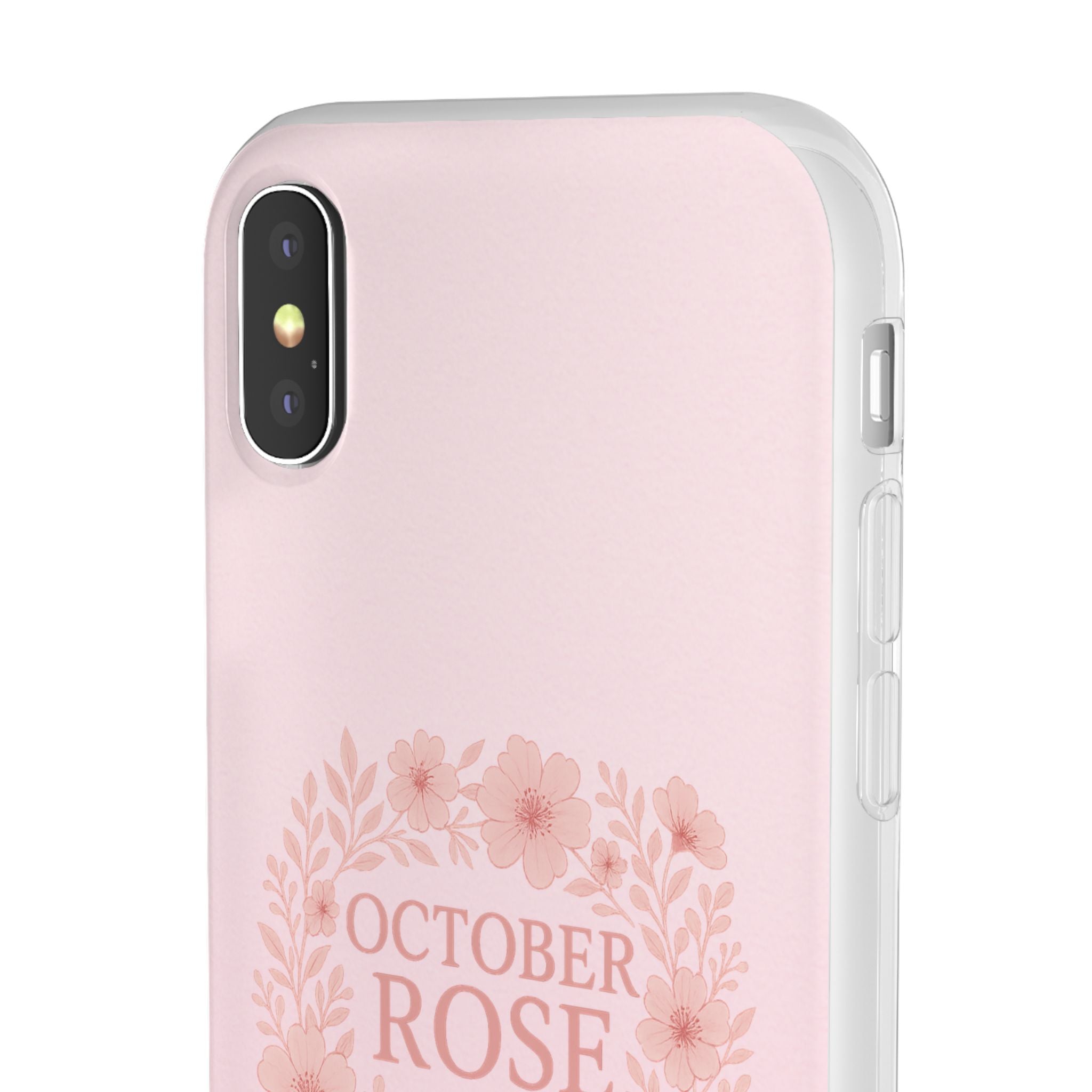 Coque de Téléphone Octobre Rose – Protection Solidaire