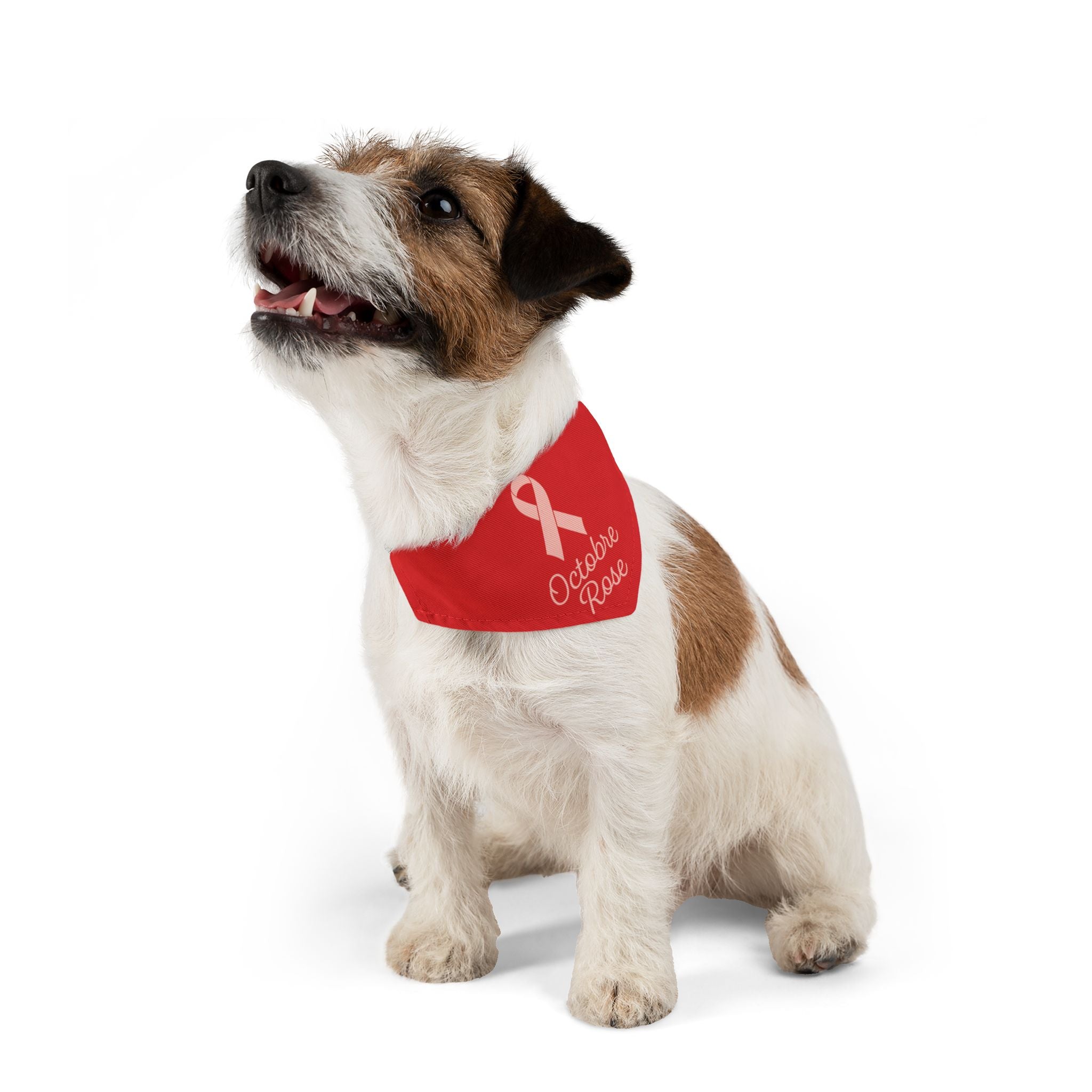 Bandana pour Chien Octobre Rose – Accessoire Confortable