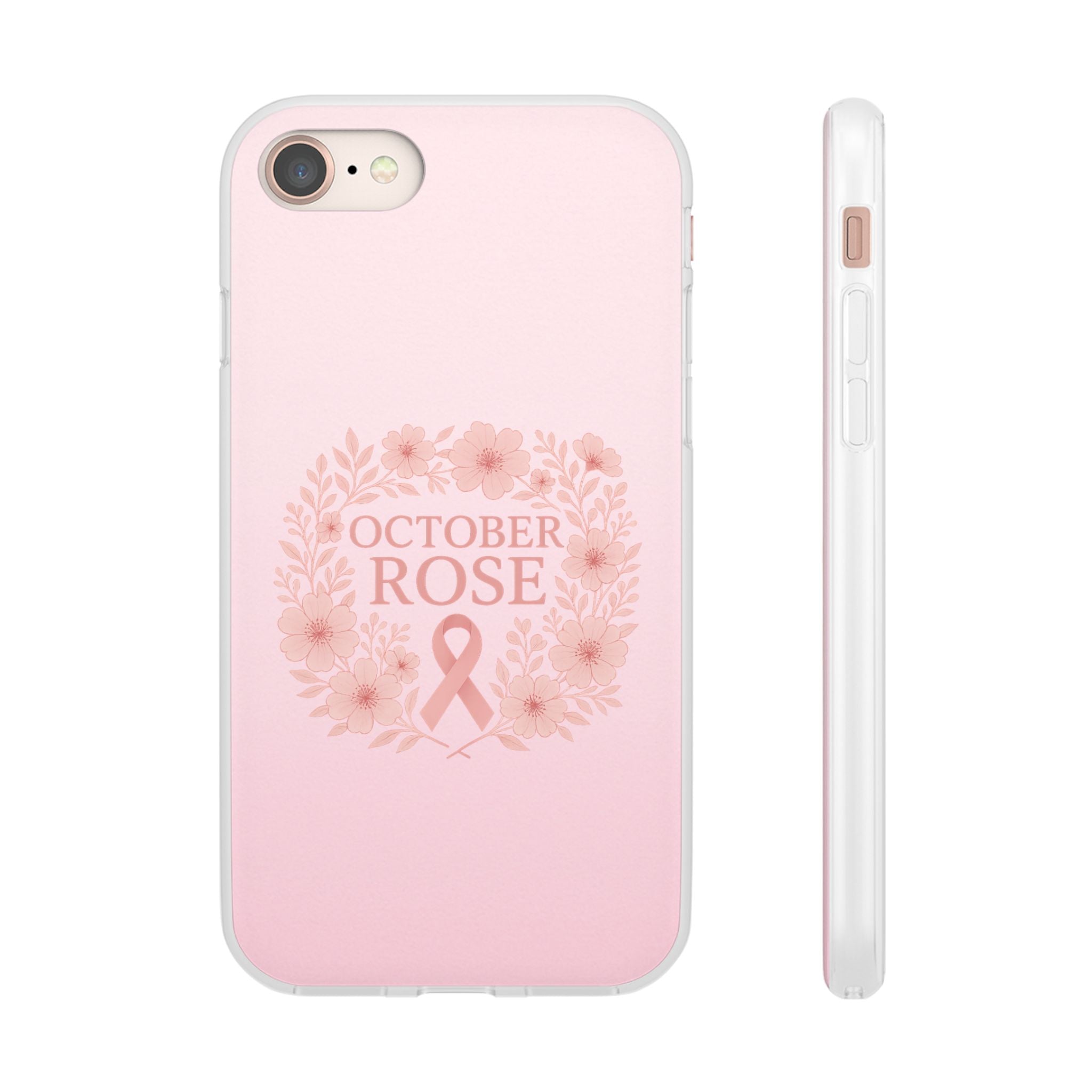 Coque de Téléphone Octobre Rose – Protection Solidaire