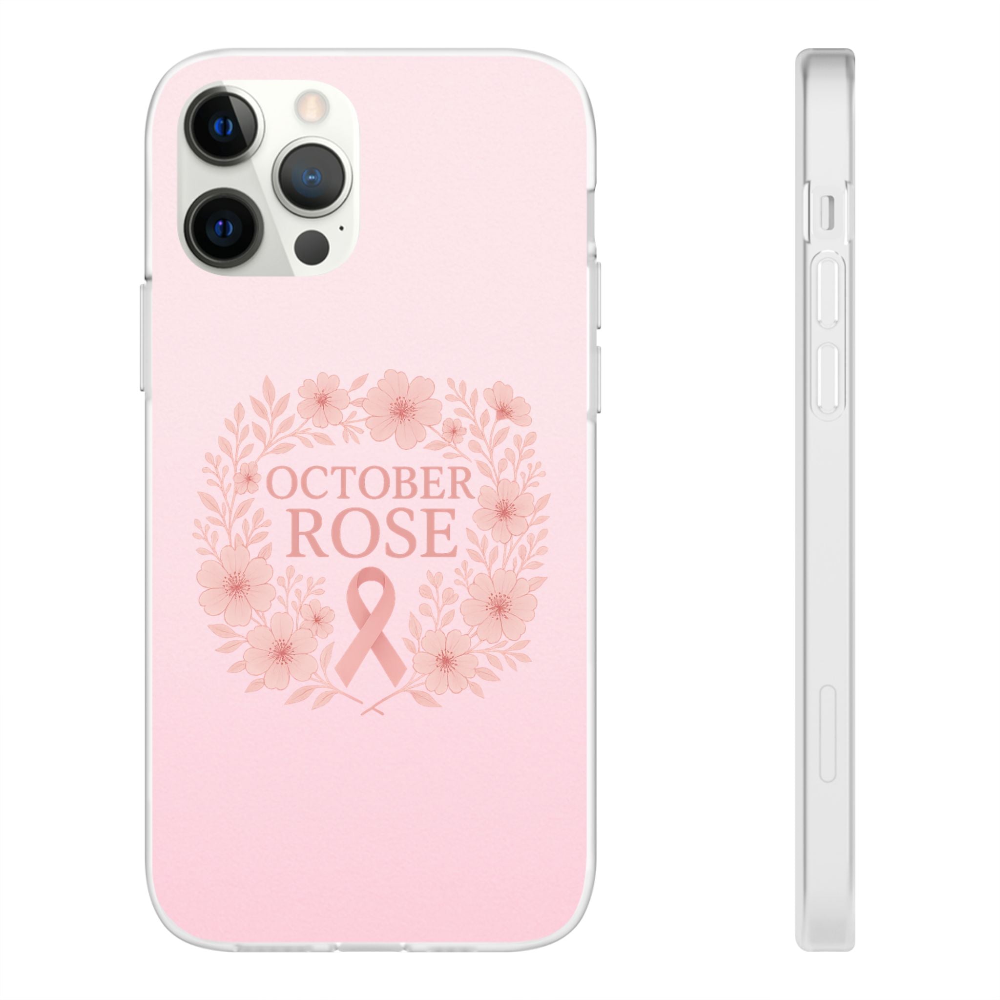 Coque de Téléphone Octobre Rose – Protection Solidaire