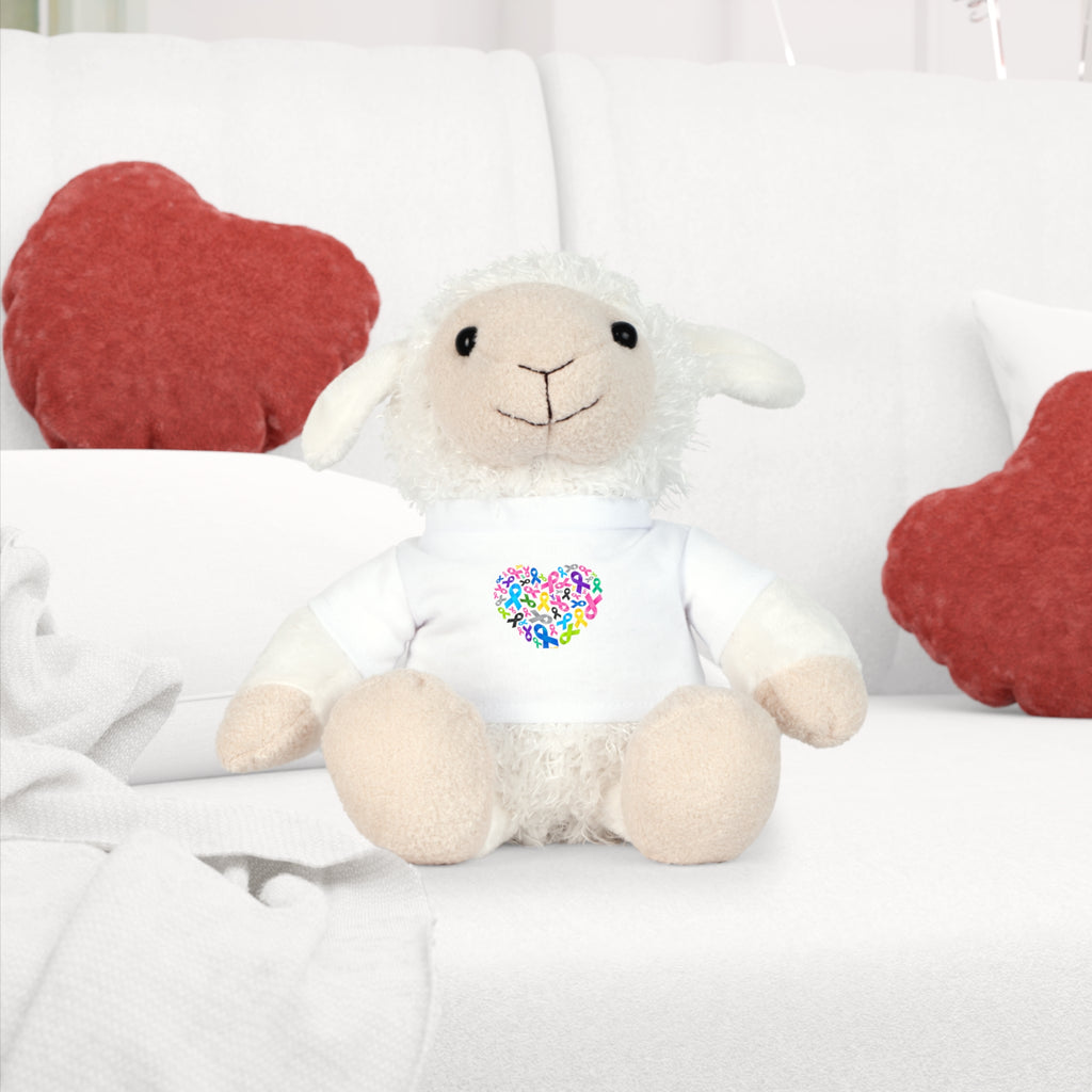 Doudou Cœur Rose – Peluche Solidaire Octobre Rose