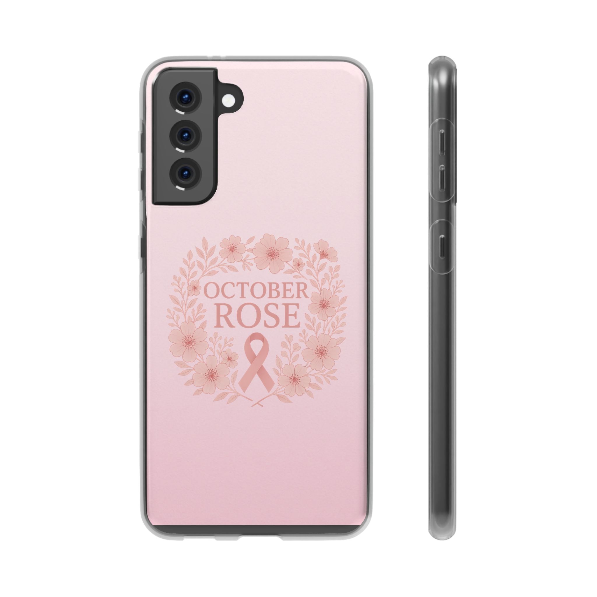 Coque de Téléphone Octobre Rose – Protection Solidaire