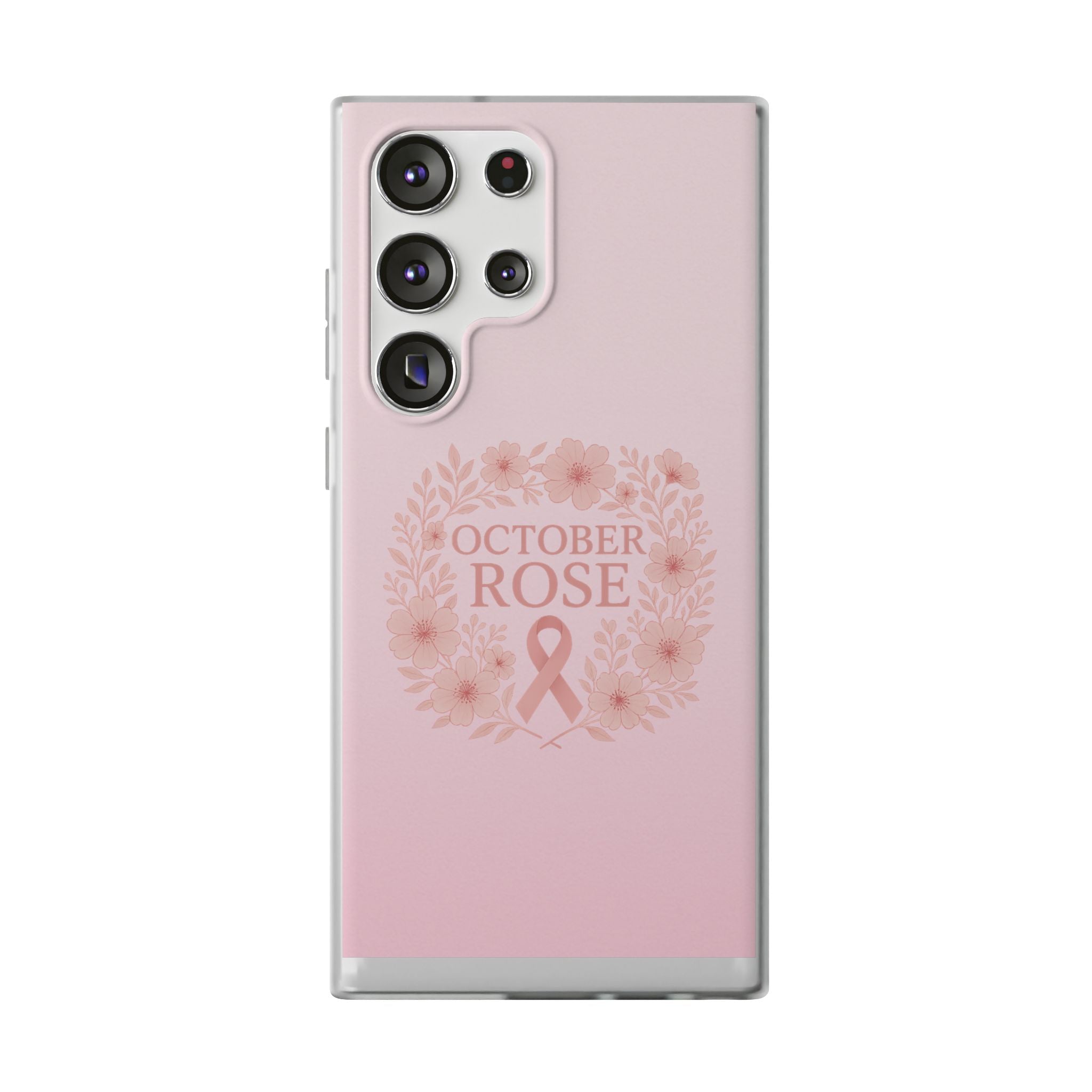 Coque de Téléphone Octobre Rose – Protection Solidaire
