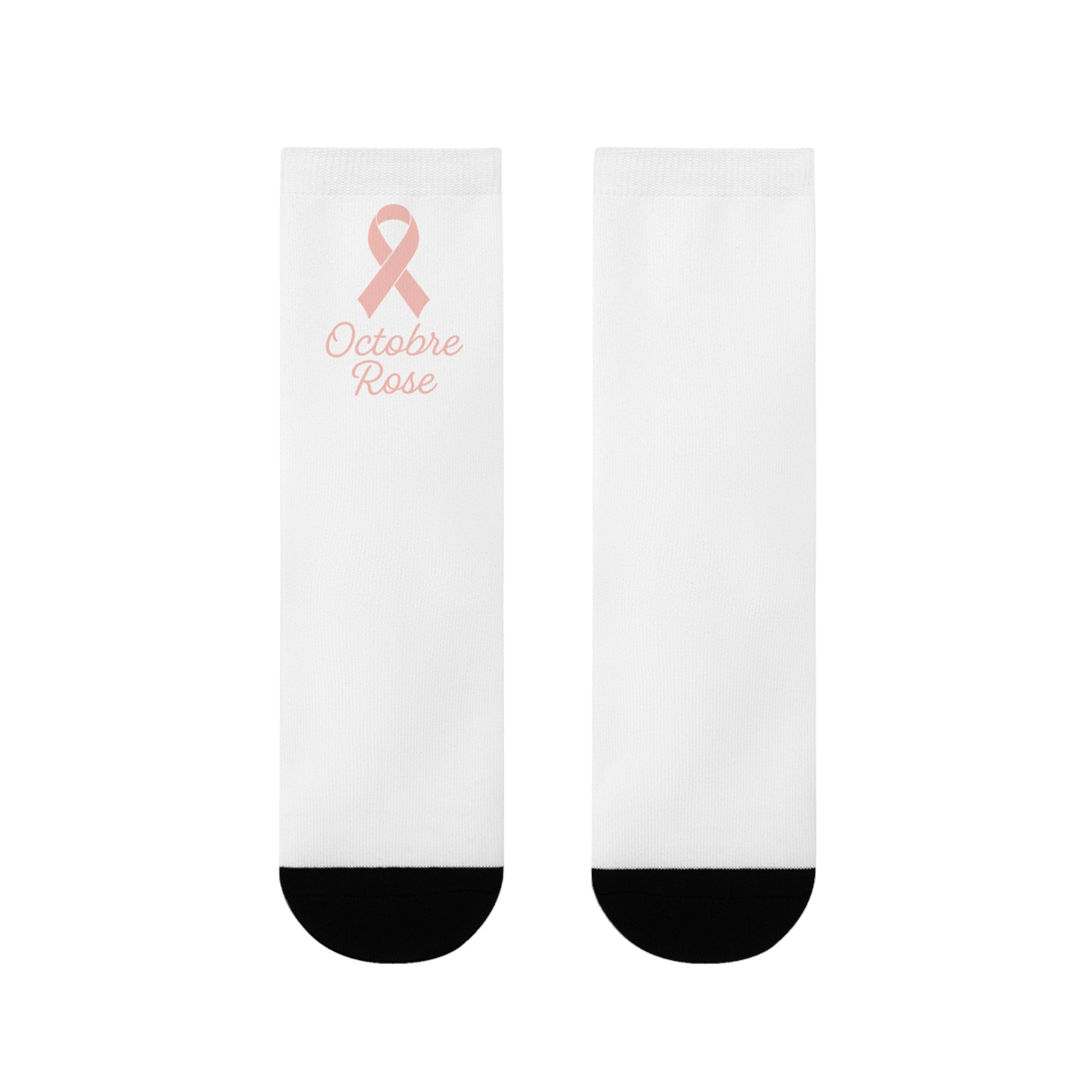 Chaussettes Octobre Rose – Confort & Soutien