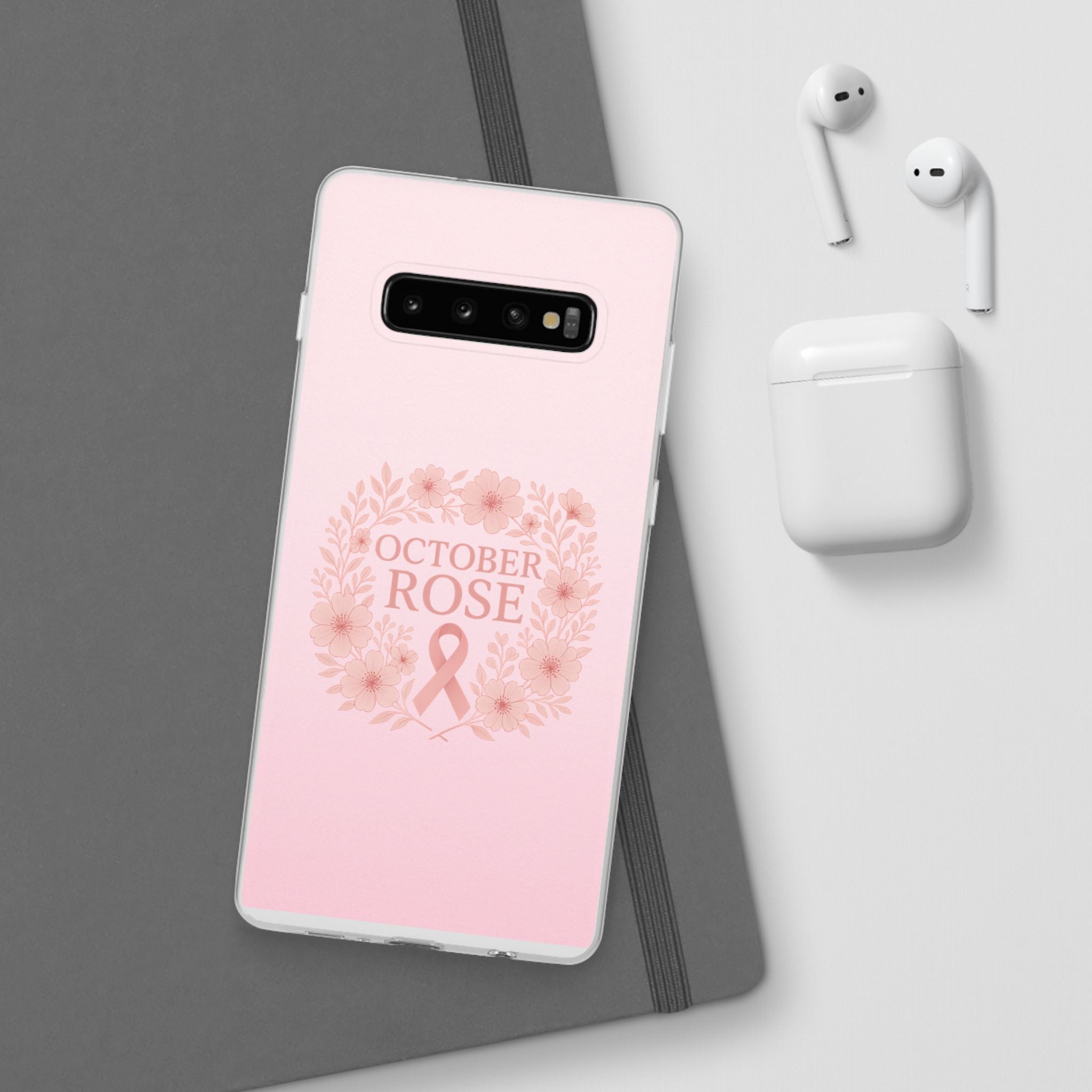 Coque de Téléphone Octobre Rose – Protection Solidaire
