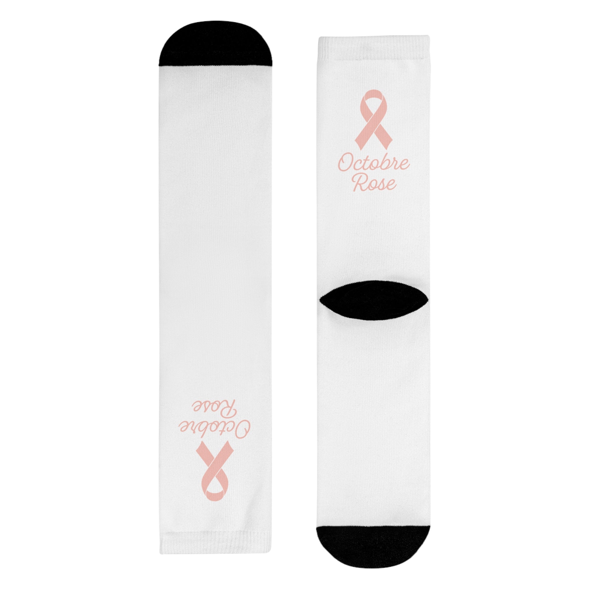 Chaussettes Octobre Rose – Confort & Soutien