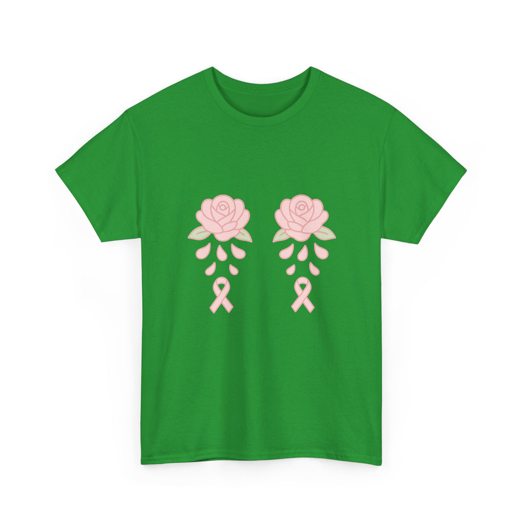 T-shirt Octobre Rose “Roses & Rubans” – Unisexe