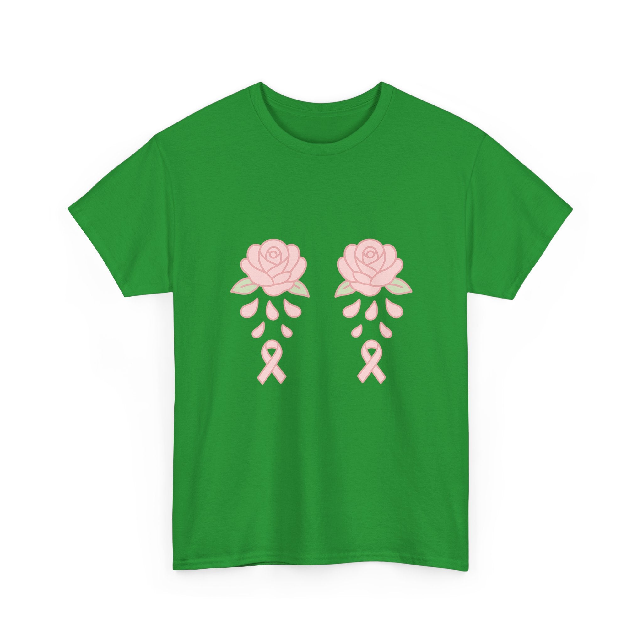 T-shirt Octobre Rose “Roses & Rubans” – Unisexe