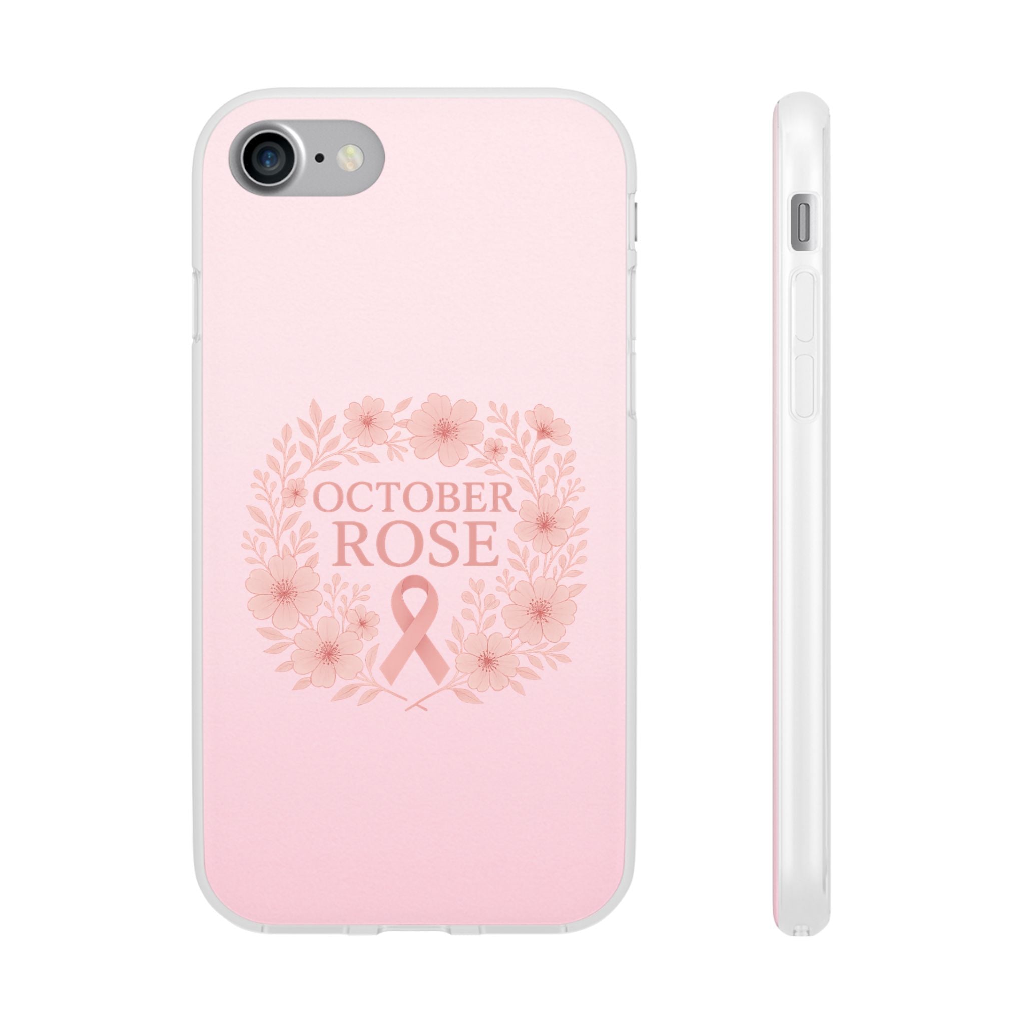 Coque de Téléphone Octobre Rose – Protection Solidaire