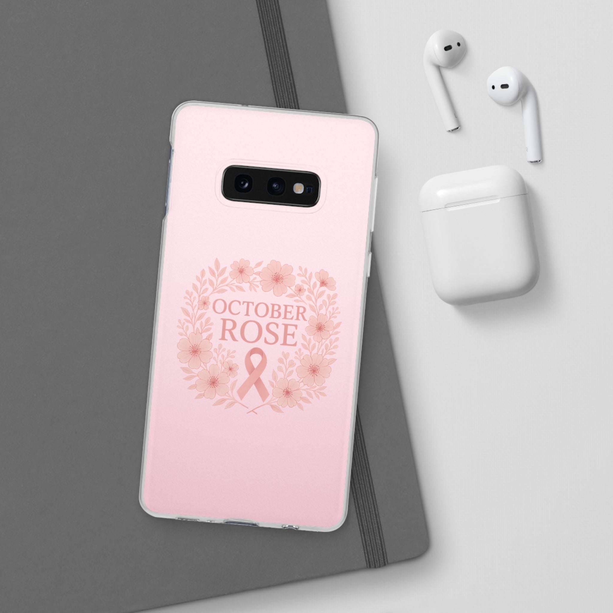 Coque de Téléphone Octobre Rose – Protection Solidaire