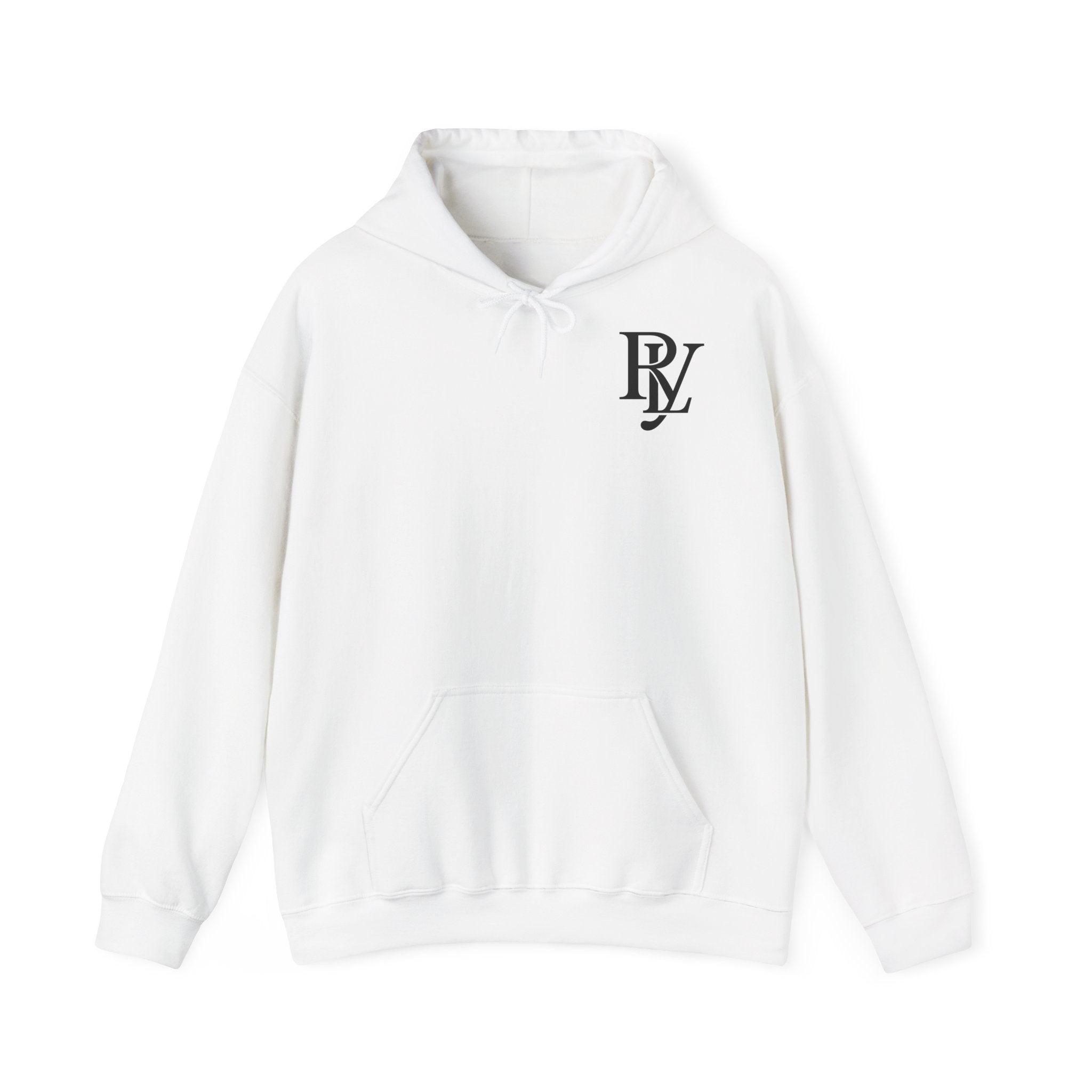 Sweat à Capuche Unisexe RLY – Logo Signature Entrelacé