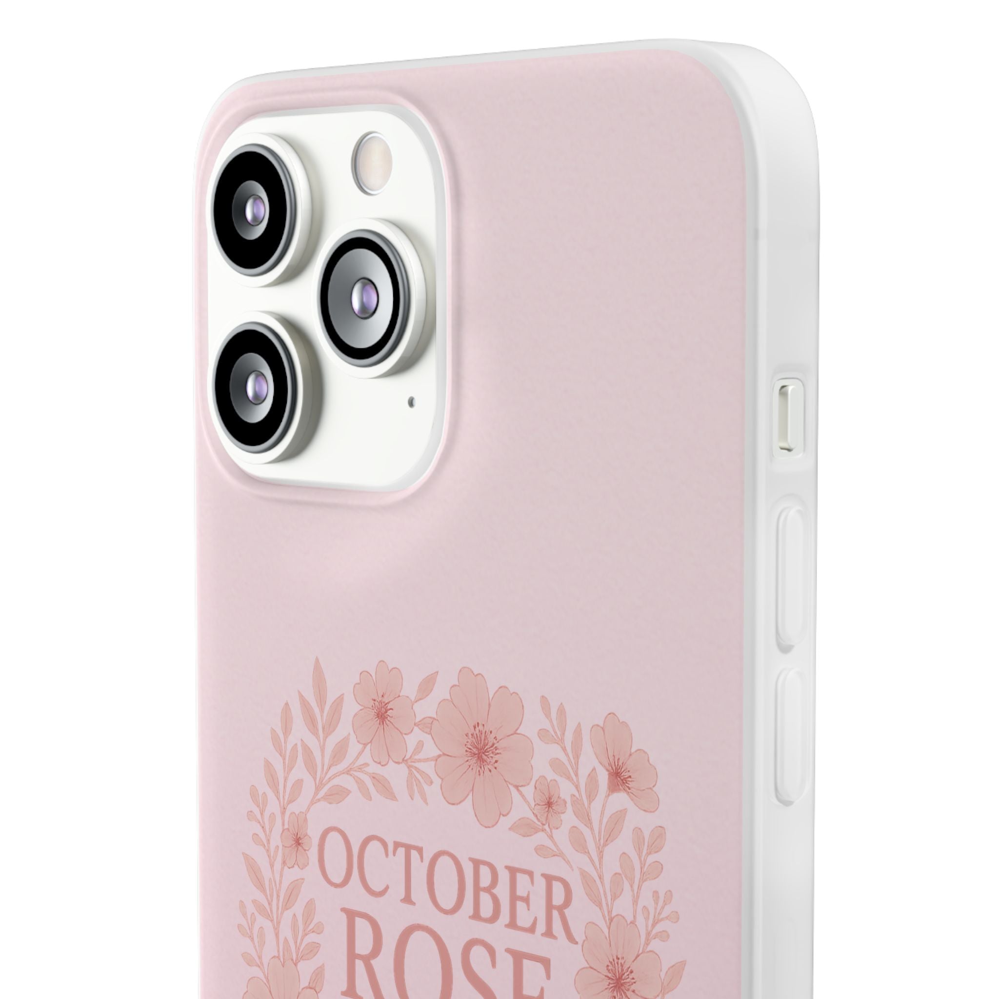 Coque de Téléphone Octobre Rose – Protection Solidaire