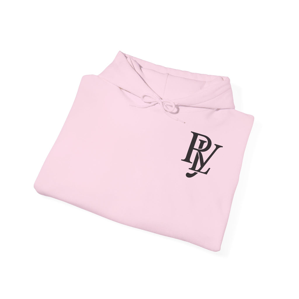Sweat à Capuche Unisexe RLY – Logo Signature Entrelacé